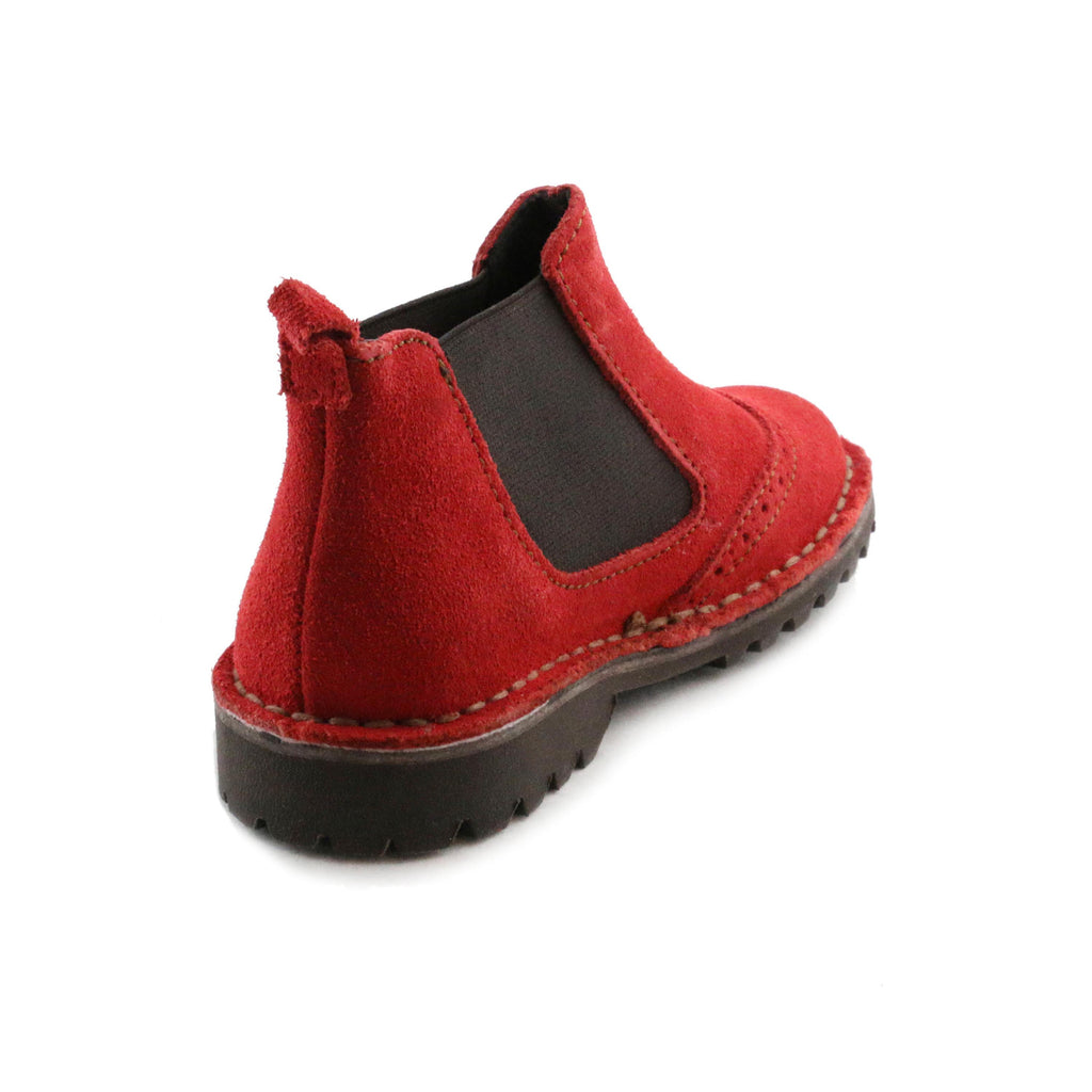 Botín serraje rojo con elástico HARRIER de Jeromín - HARRIER-79-3.jpg