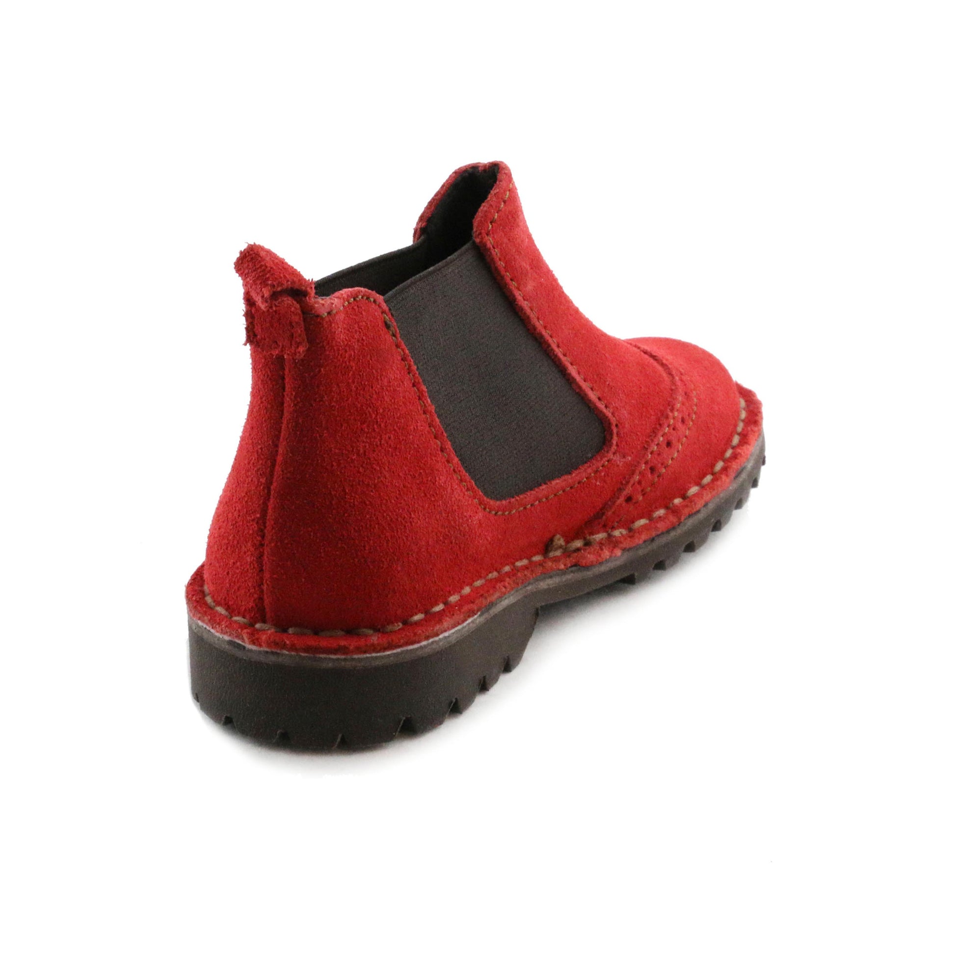 Botín serraje rojo con elástico HARRIER de Jeromín - HARRIER-79-3.jpg