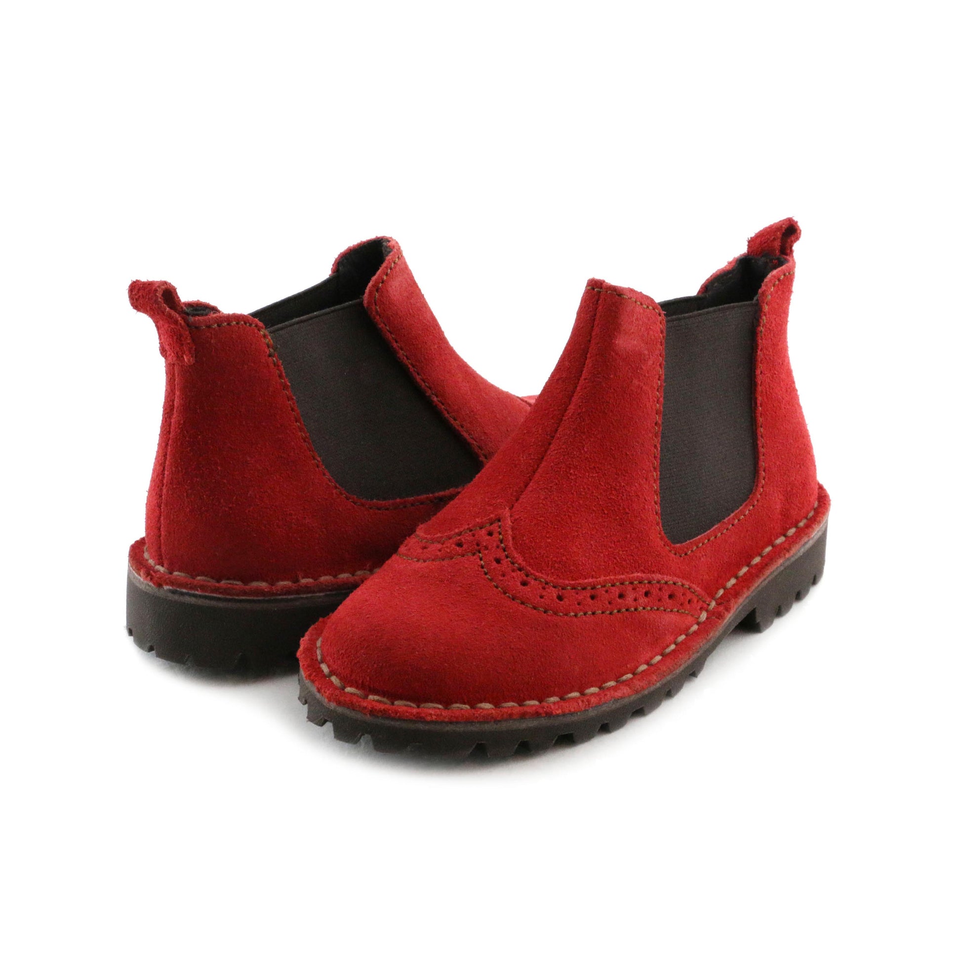 Botín serraje rojo con elástico HARRIER de Jeromín - HARRIER-79-2.jpg