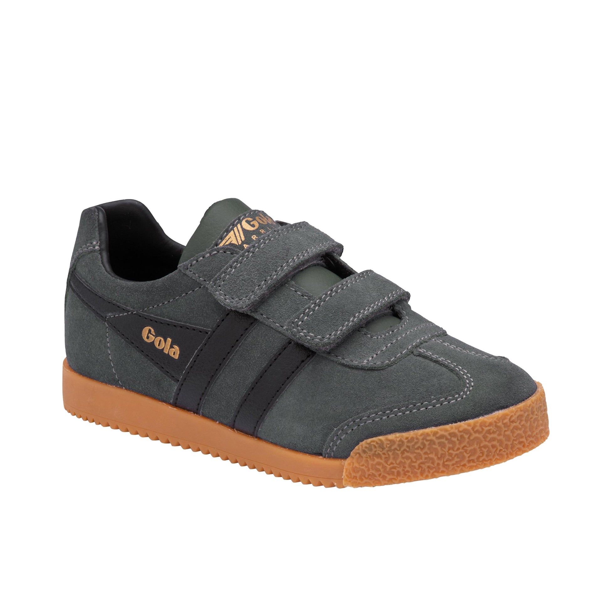 Deportiva serraje gris con velcro HARRIERVEL de Gola - HARRIERVEL-121-2.jpg