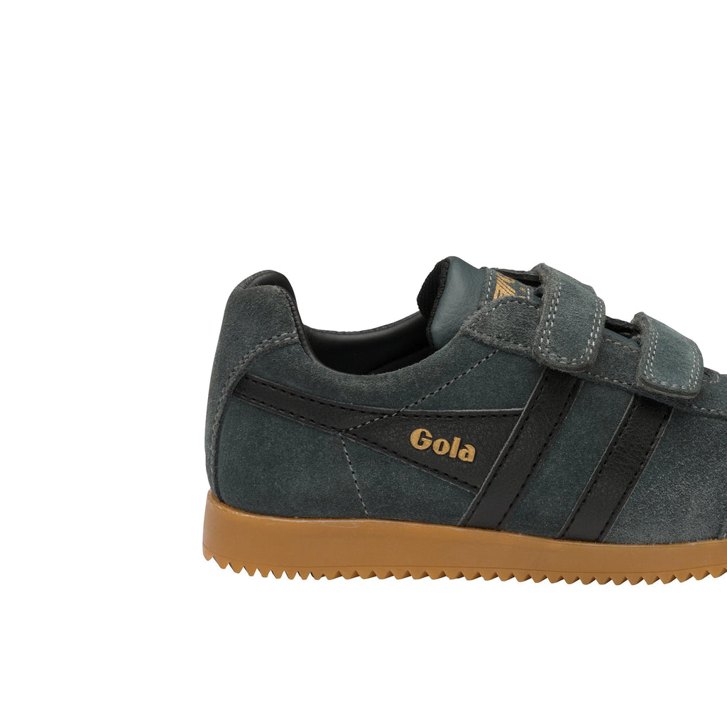 Deportiva serraje gris con velcro HARRIERVEL de Gola - HARRIERVEL-121-5.jpg