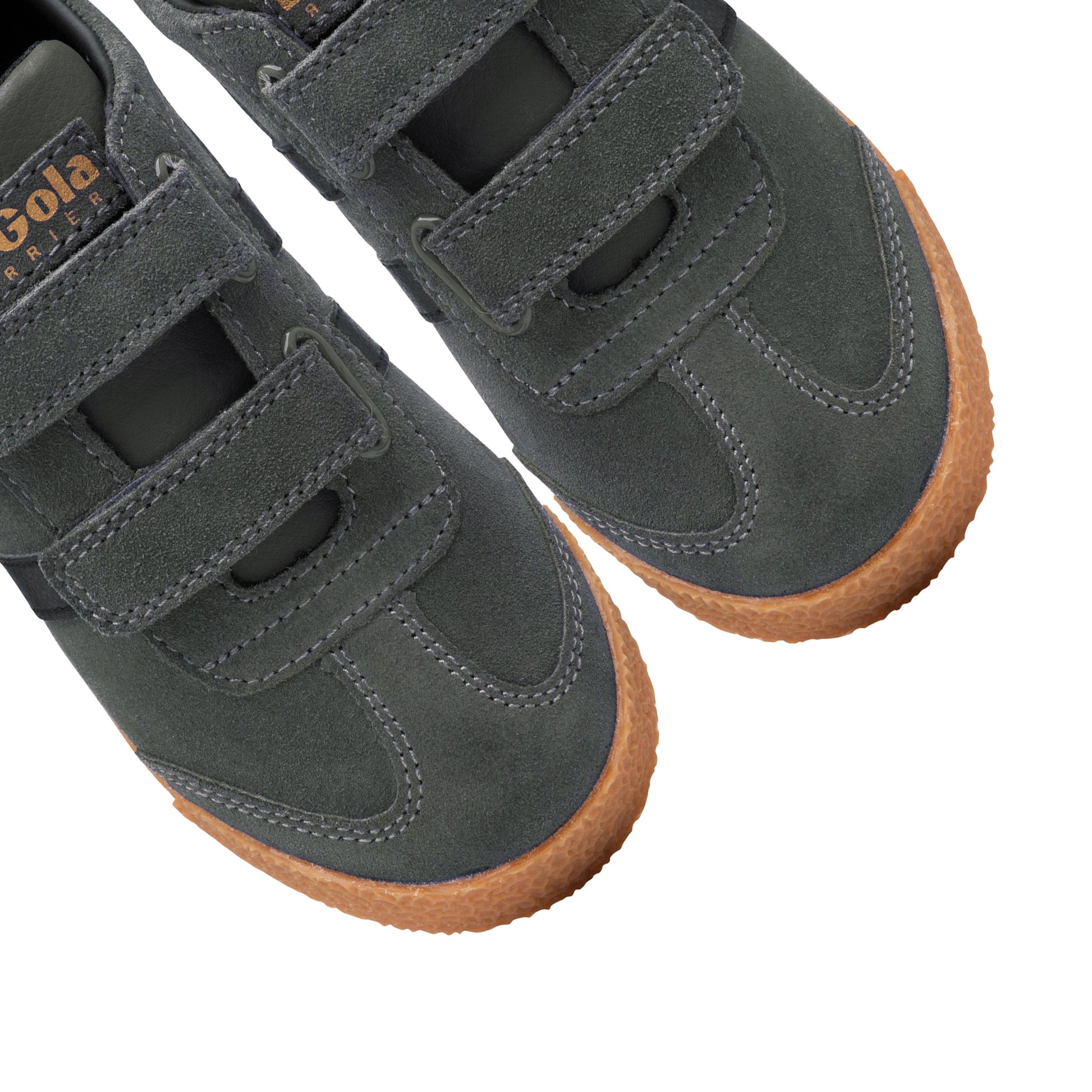 Deportiva serraje gris con velcro HARRIERVEL de Gola - HARRIERVEL-121-6.jpg