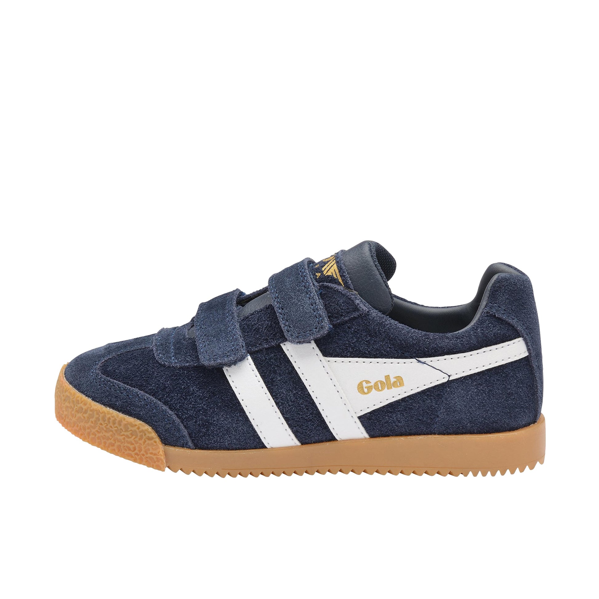 Deportiva azul/blanco con velcro HARRIERVEL de Gola - HARRIERVEL-235-1.jpg