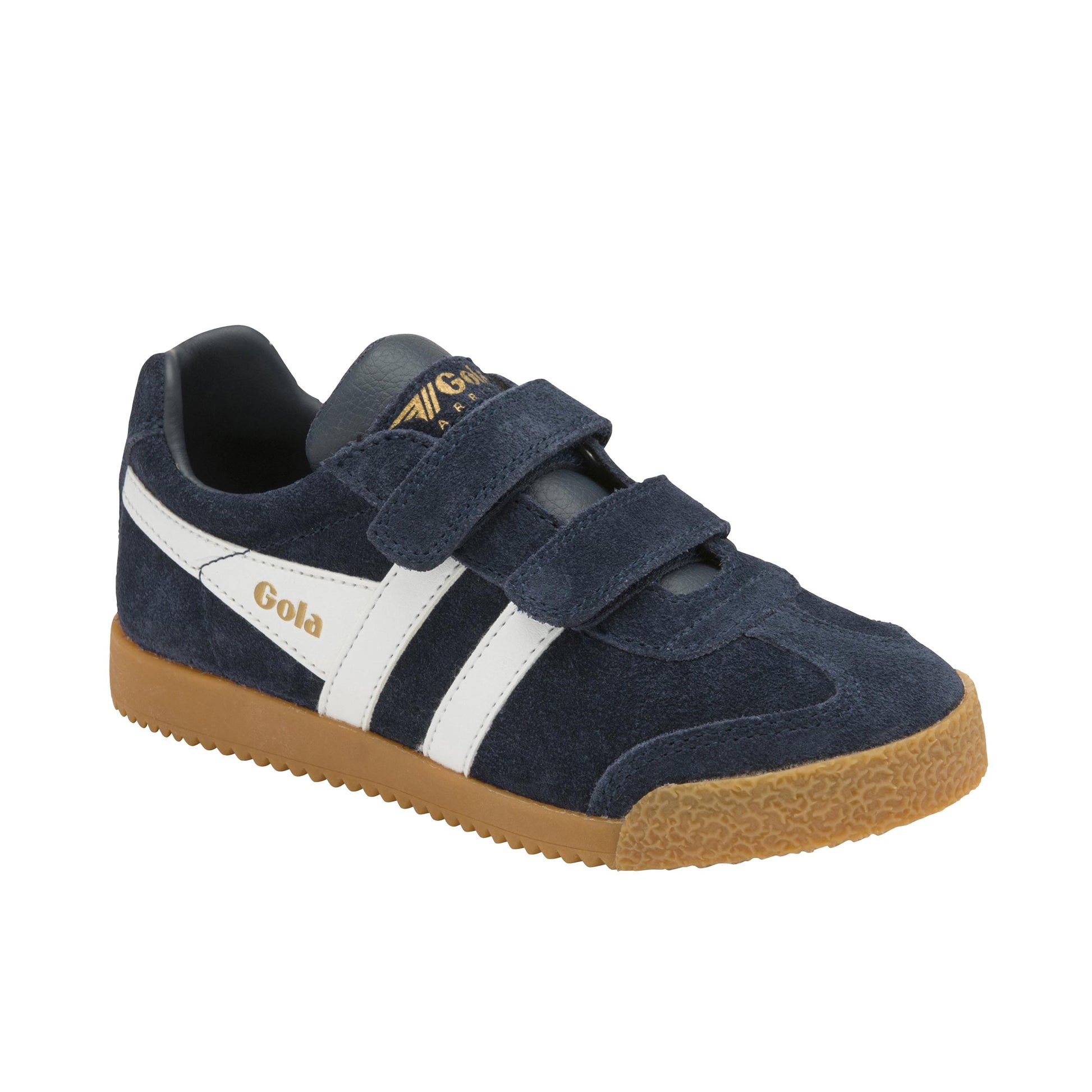 Deportiva azul/blanco con velcro HARRIERVEL de Gola - HARRIERVEL-235-2.jpg