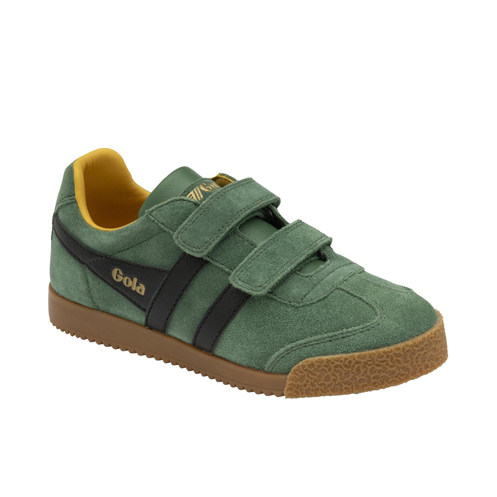 Deportiva verde/negro con velcro HARRIERVEL de Gola - HARRIERVEL-572-2.jpg