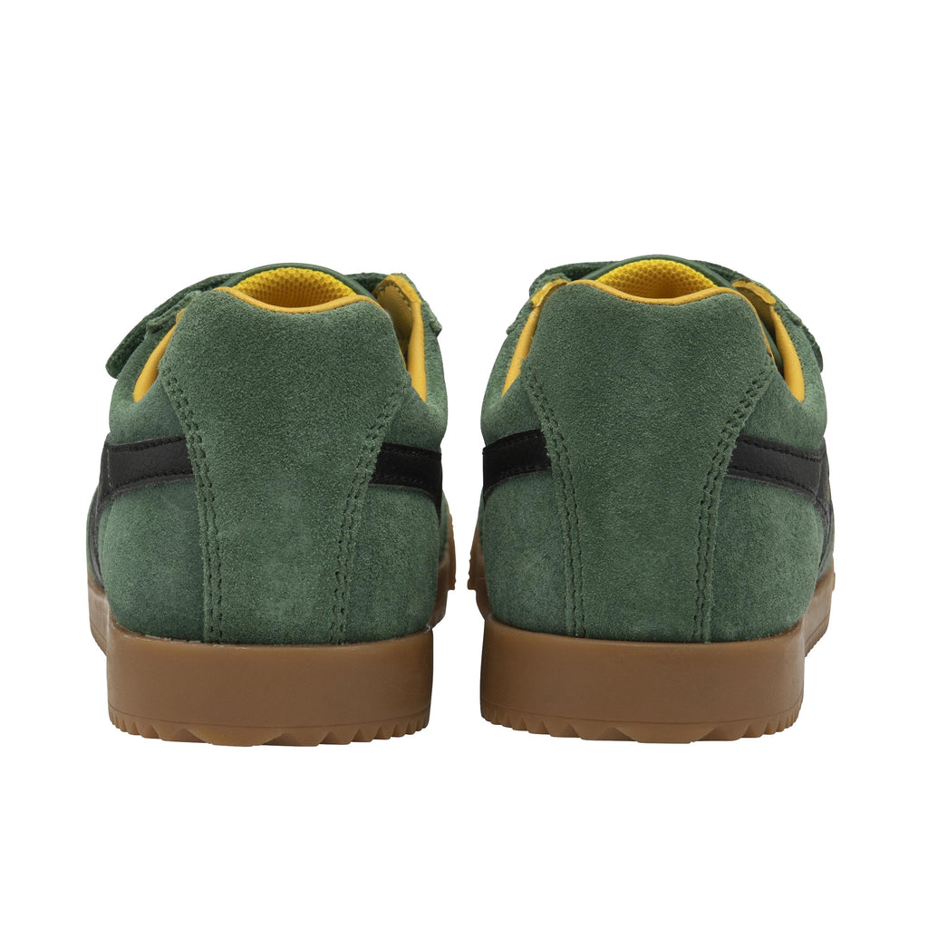 Deportiva verde/negro con velcro HARRIERVEL de Gola - HARRIERVEL-572-3.jpg