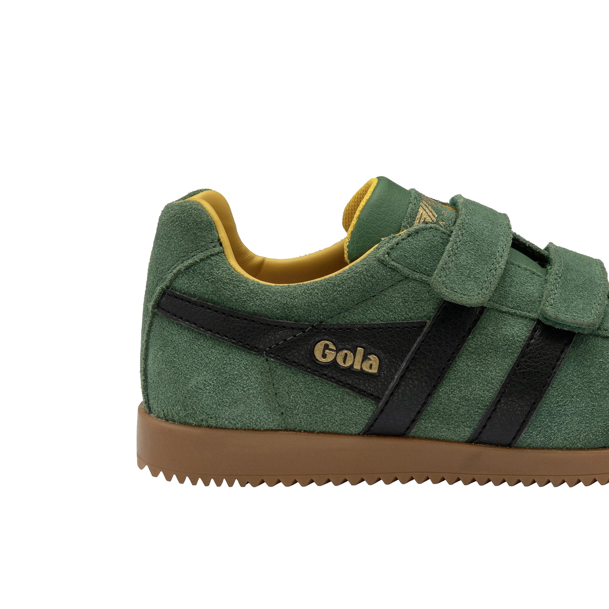 Deportiva verde/negro con velcro HARRIERVEL de Gola - HARRIERVEL-572-5.jpg