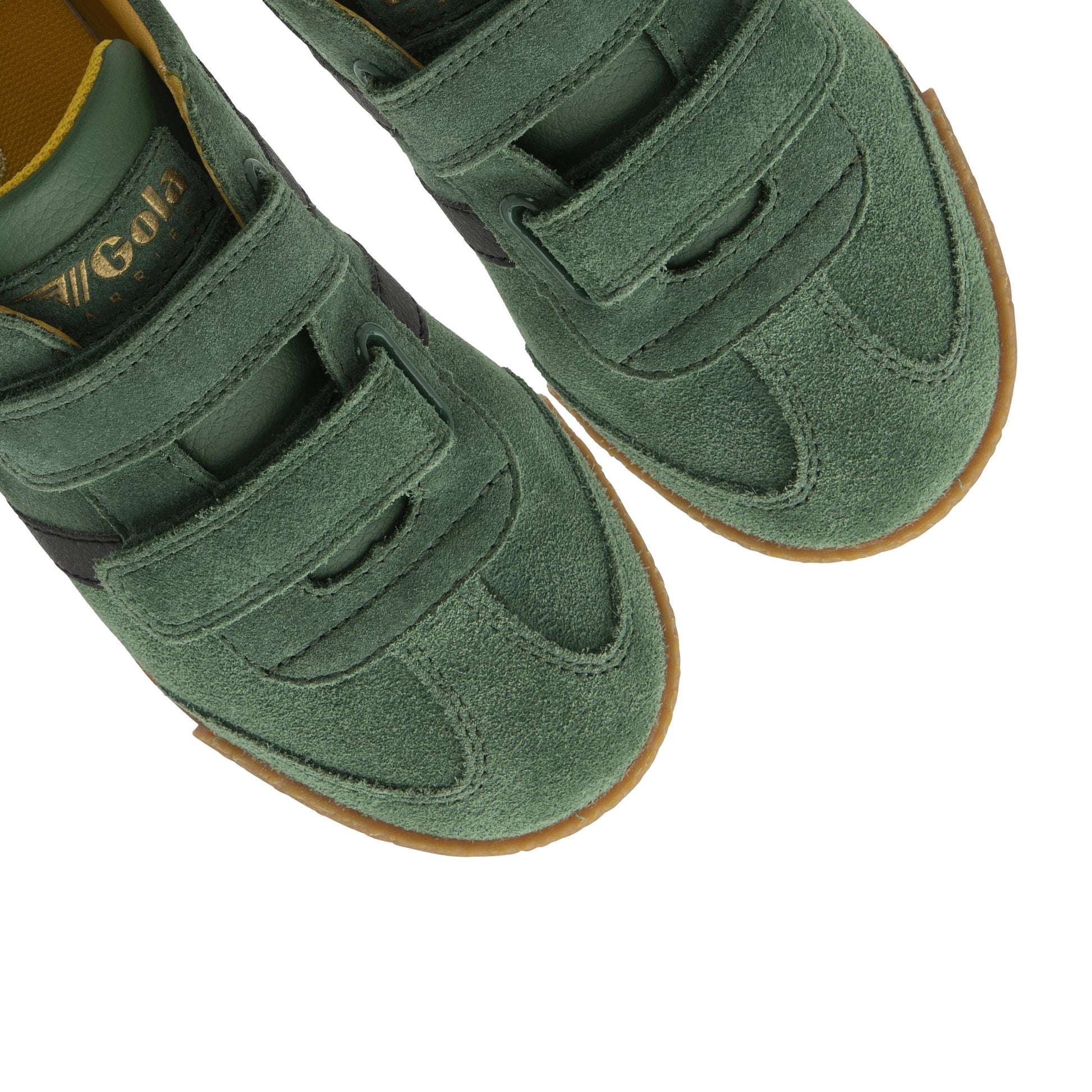 Deportiva verde/negro con velcro HARRIERVEL de Gola - HARRIERVEL-572-6.jpg