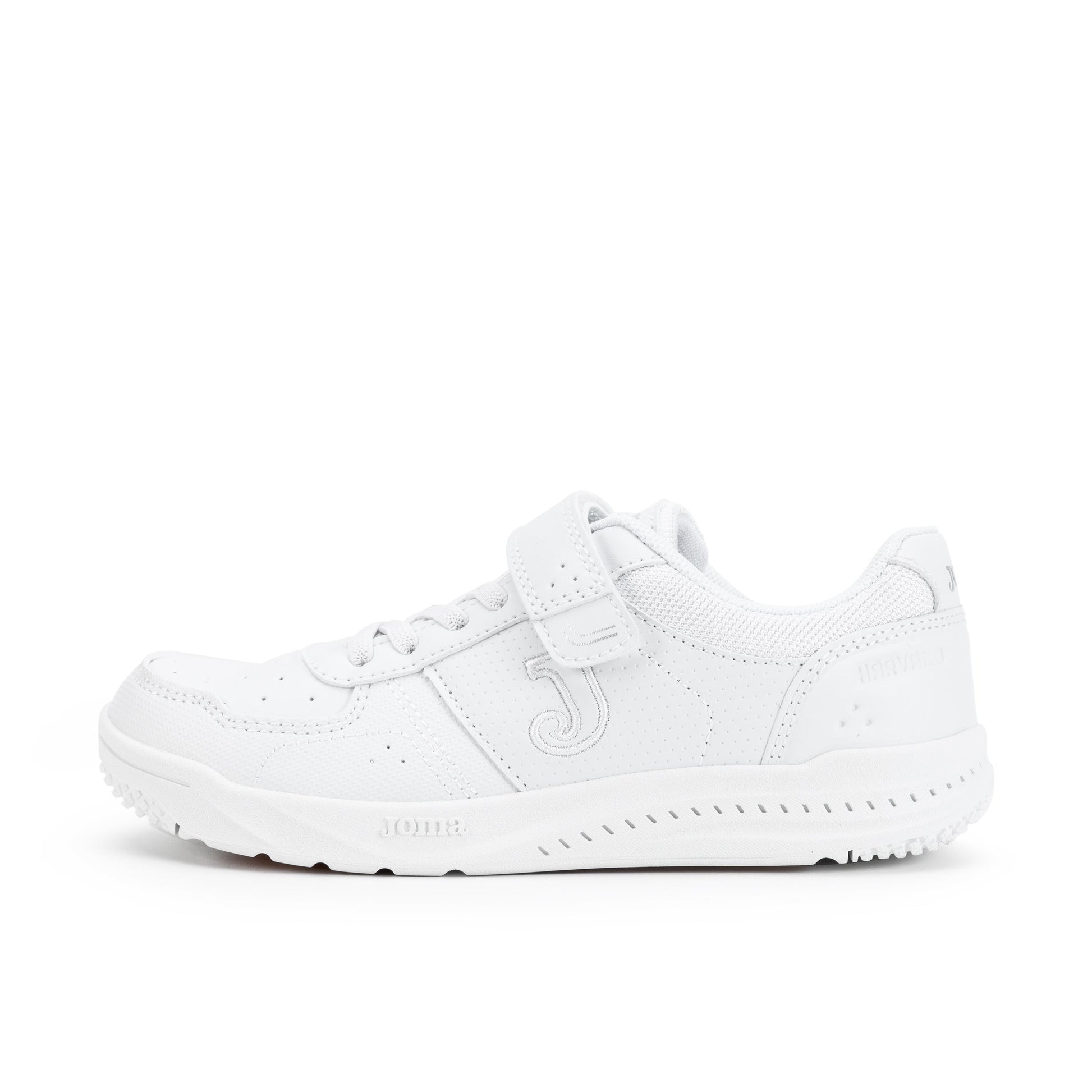 Deportiva total blanco con cordón y velcro HARVARD Joma - HARVARD-307-1.jpg