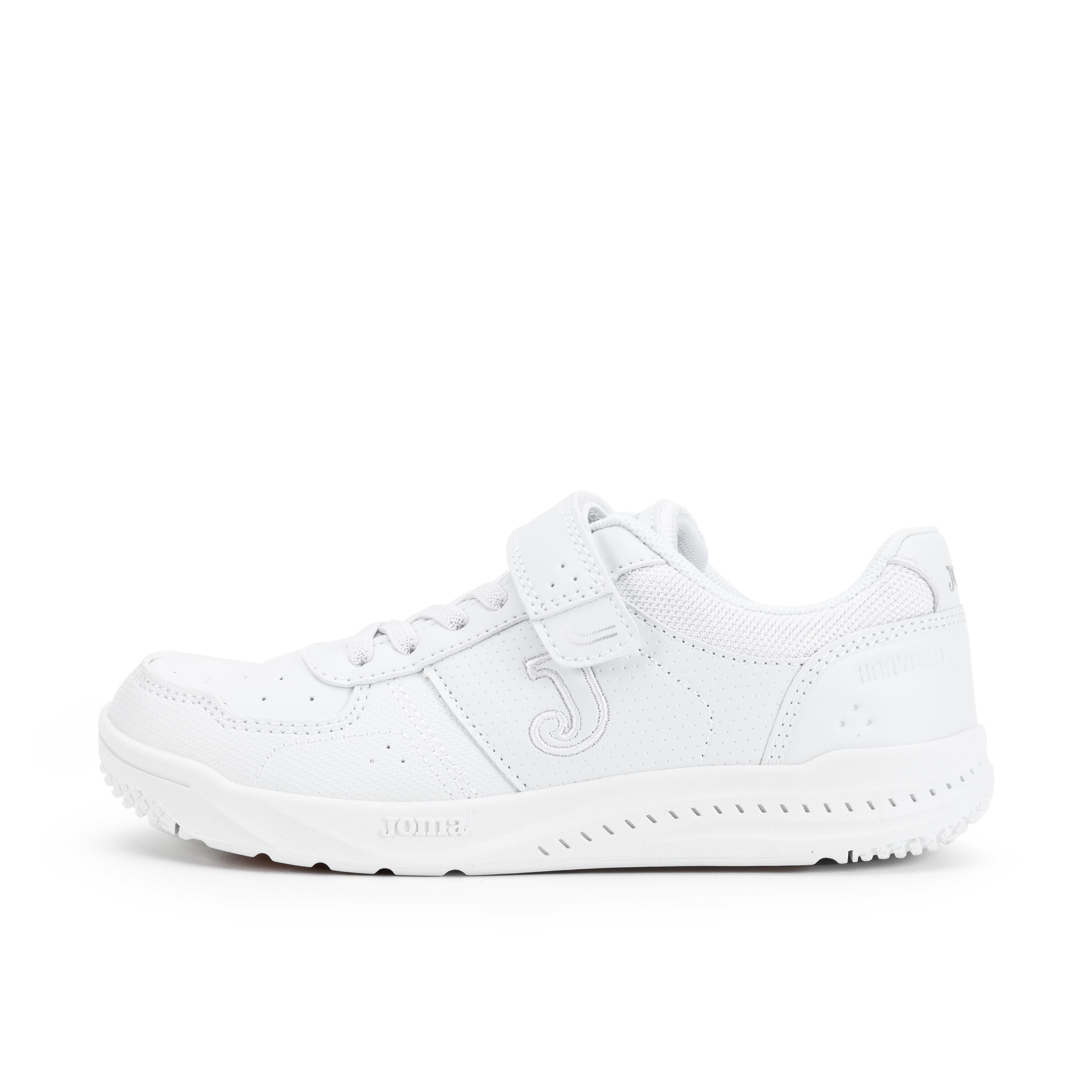 Deportiva total blanco con cordón y velcro HARVARD Joma - HARVARD-307-1.jpg