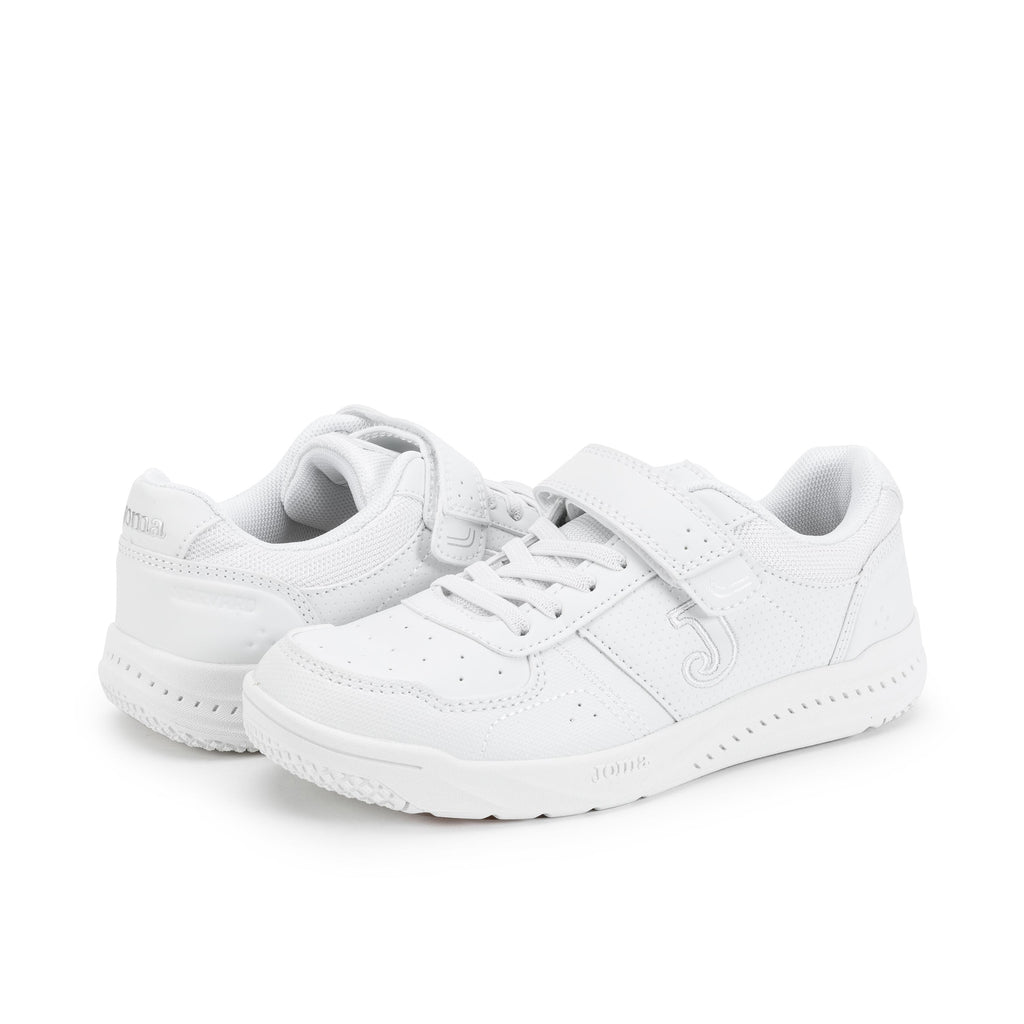 Deportiva total blanco con cordón y velcro HARVARD Joma - HARVARD-307-2.jpg