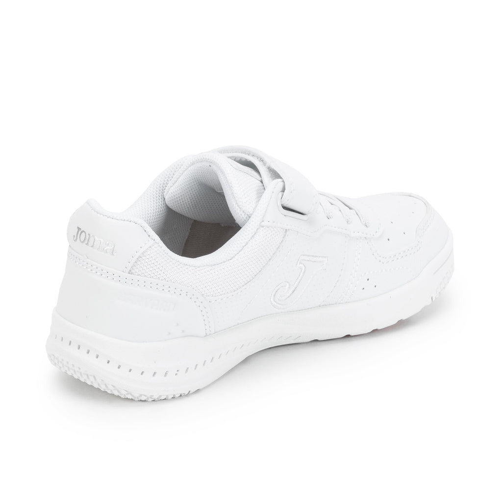 Deportiva total blanco con cordón y velcro HARVARD Joma - HARVARD-307-3.jpg