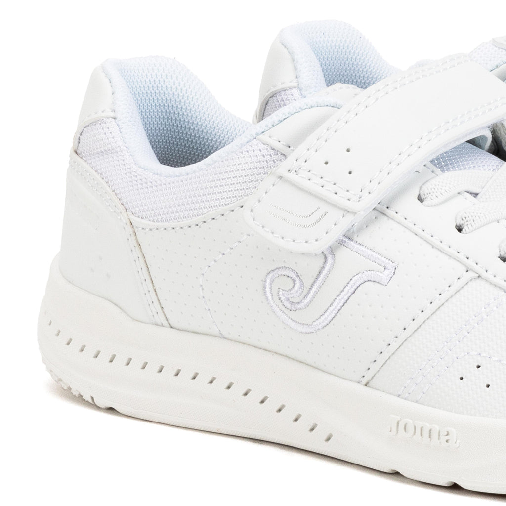 Deportiva total blanco con cordón y velcro HARVARD Joma - HARVARD-307-5.jpg