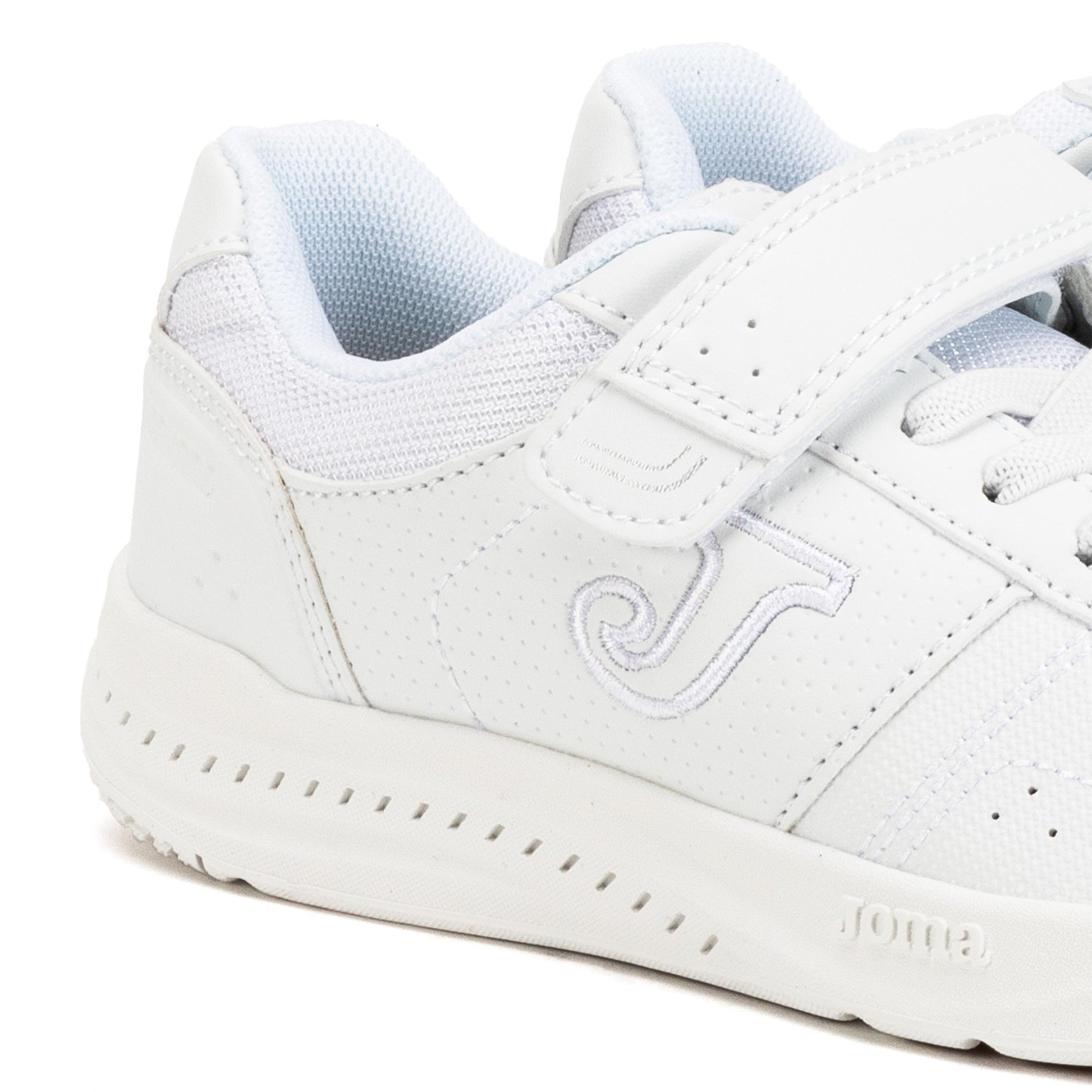 Deportiva total blanco con cordón y velcro HARVARD Joma - HARVARD-307-5.jpg