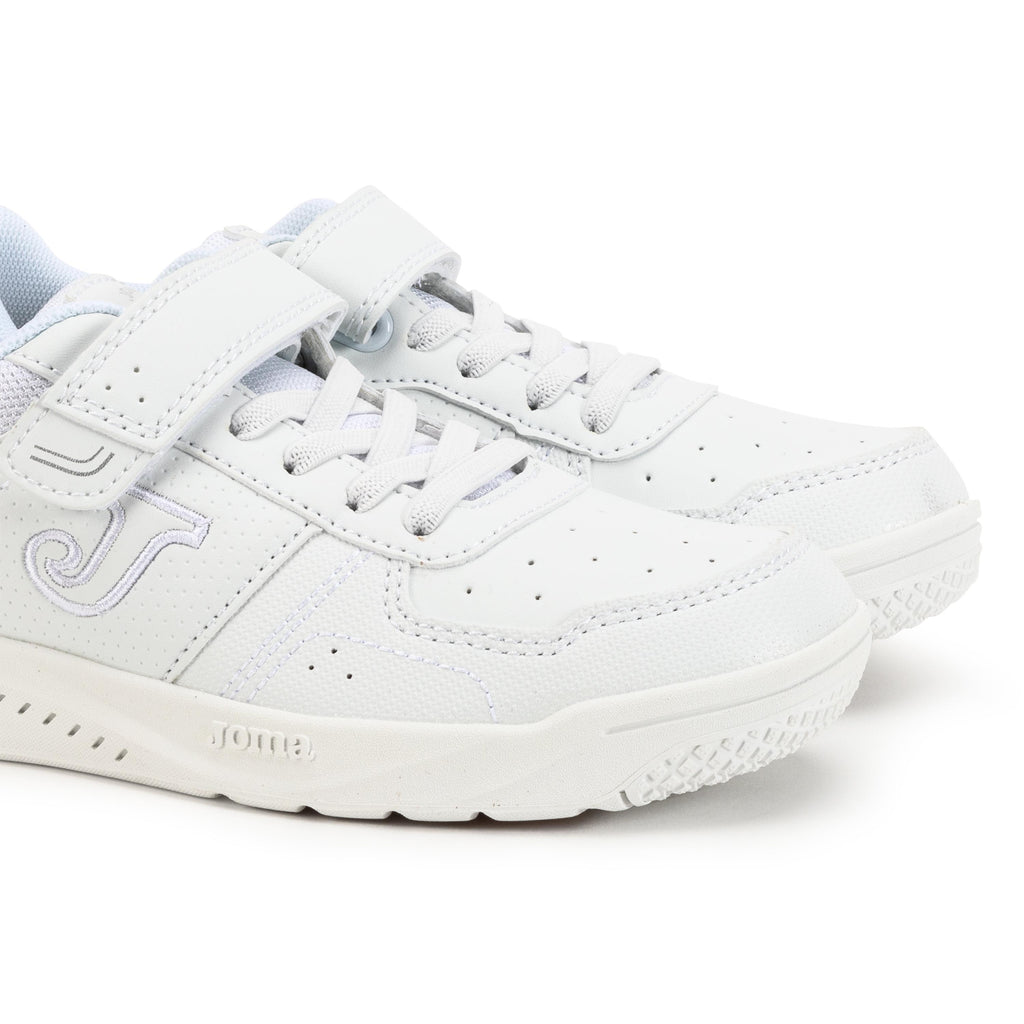 Deportiva total blanco con cordón y velcro HARVARD Joma - HARVARD-307-6.jpg