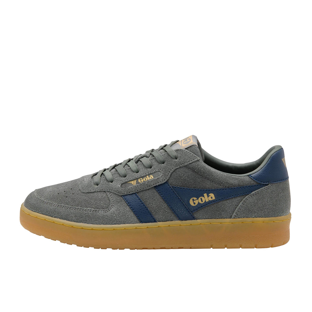 Deportiva gris/azul HAWKSUEDE86 Gola