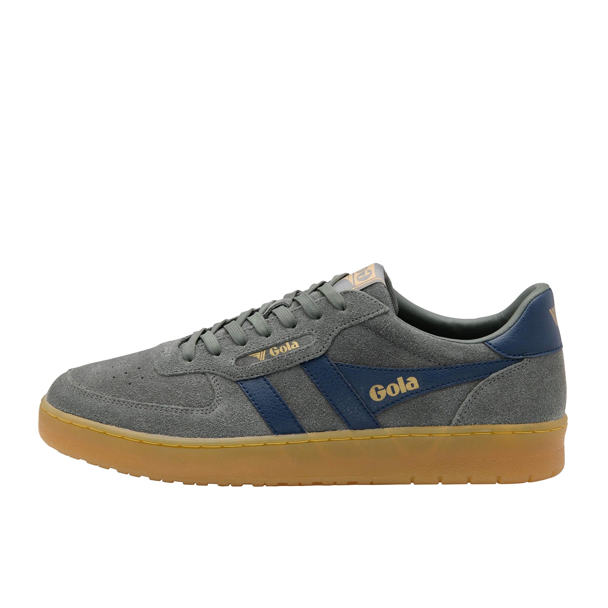 Deportiva gris/azul HAWKSUEDE86 Gola