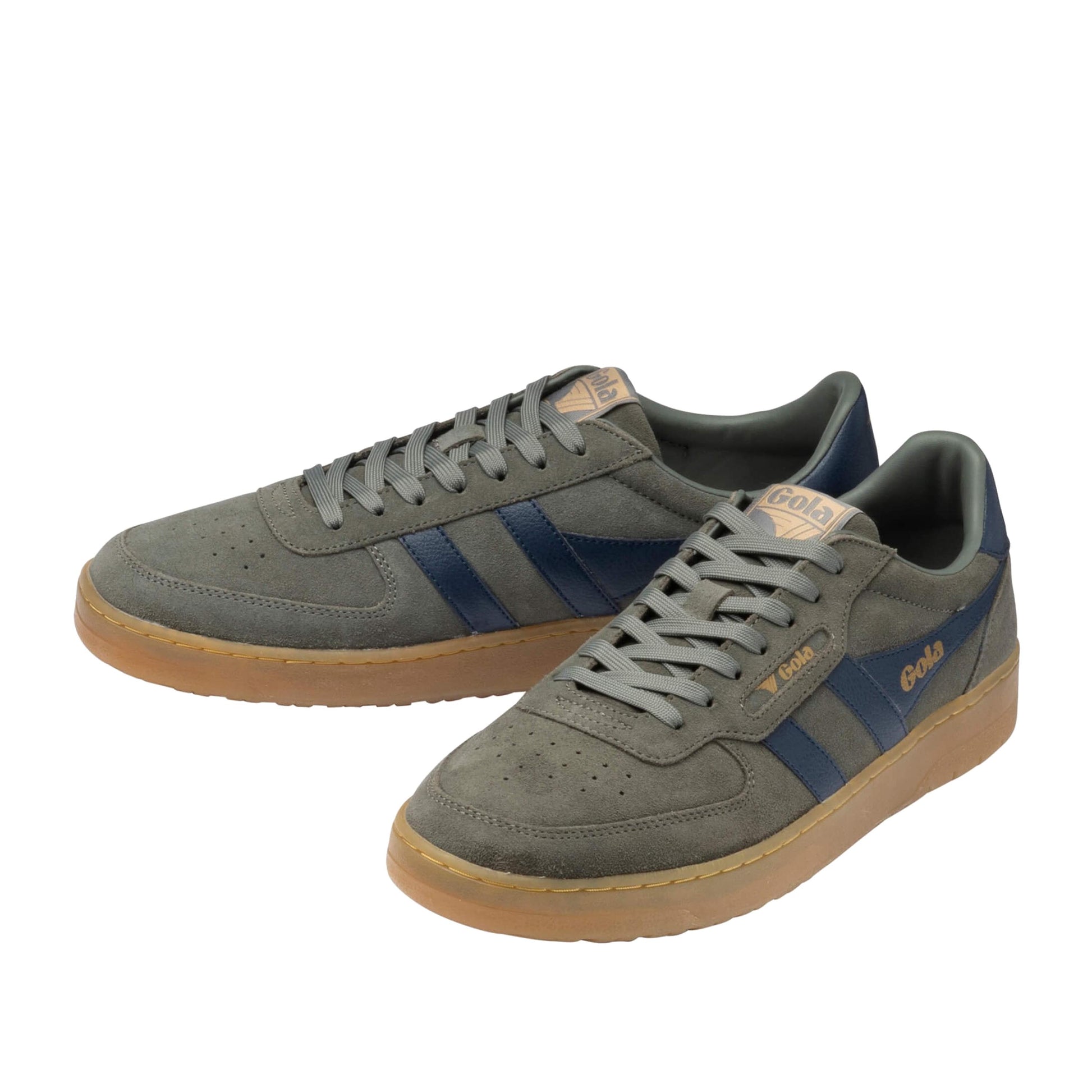 Deportiva gris/azul HAWKSUEDE86 Gola