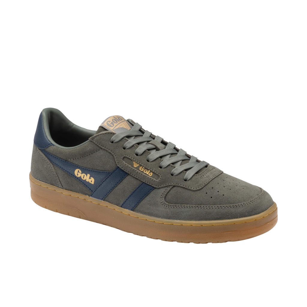 Deportiva gris/azul HAWKSUEDE86 Gola