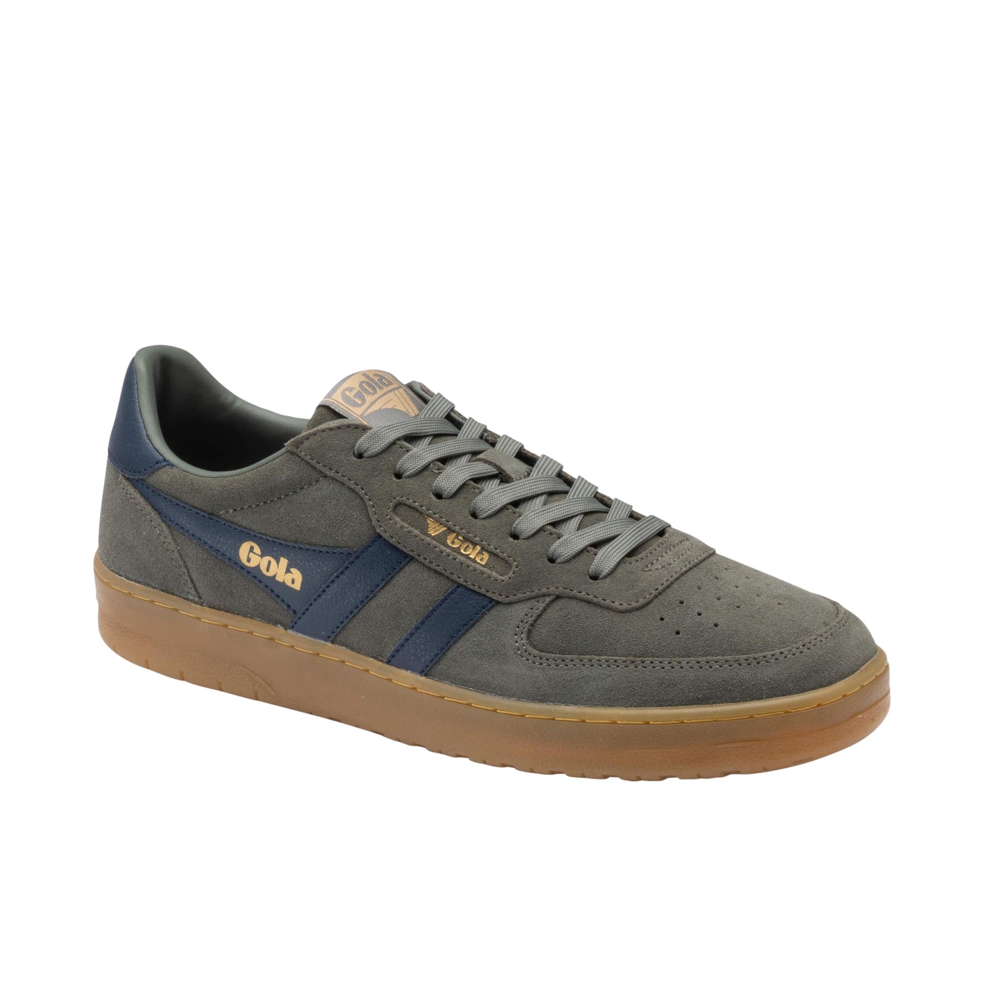Deportiva gris/azul HAWKSUEDE86 Gola