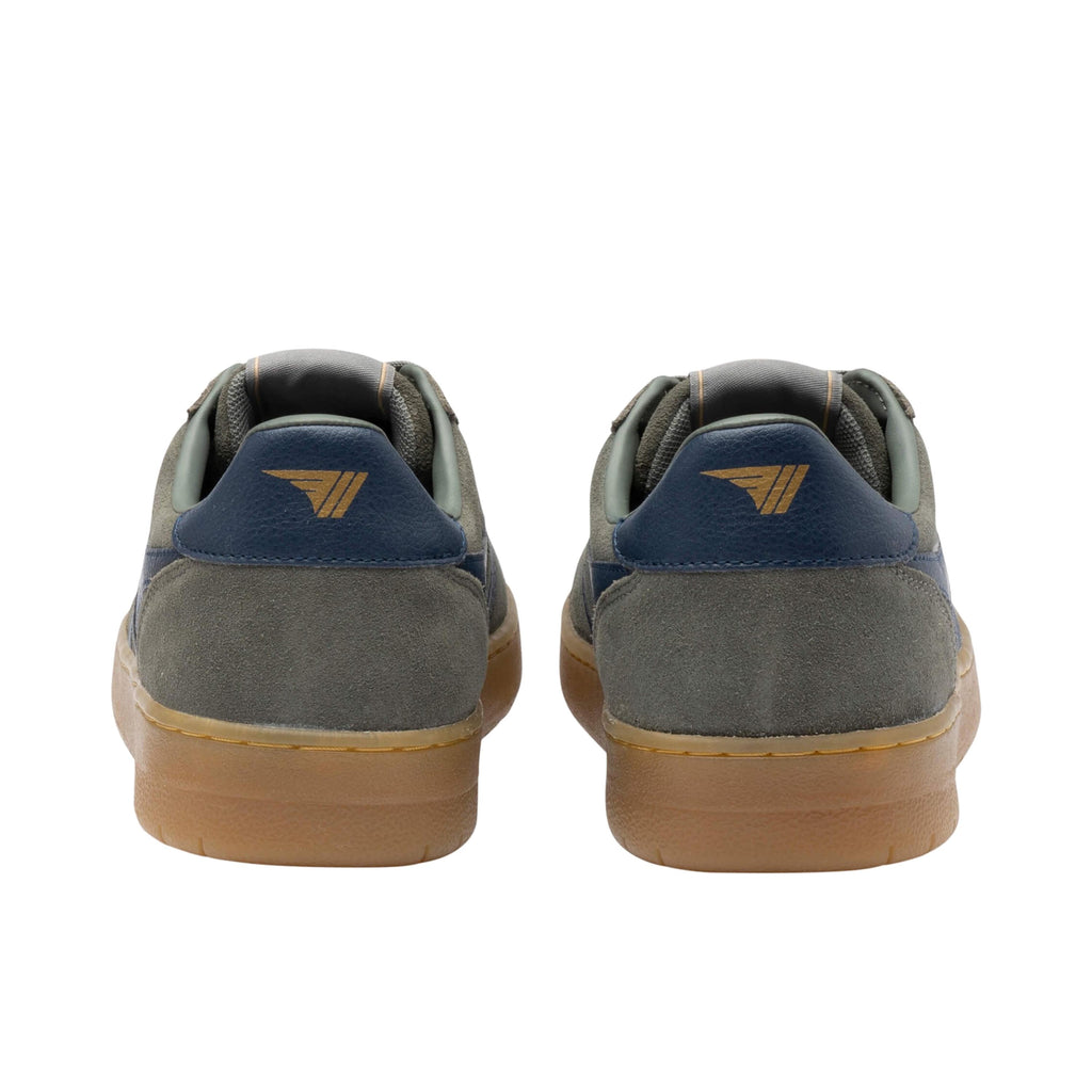 Deportiva gris/azul HAWKSUEDE86 Gola