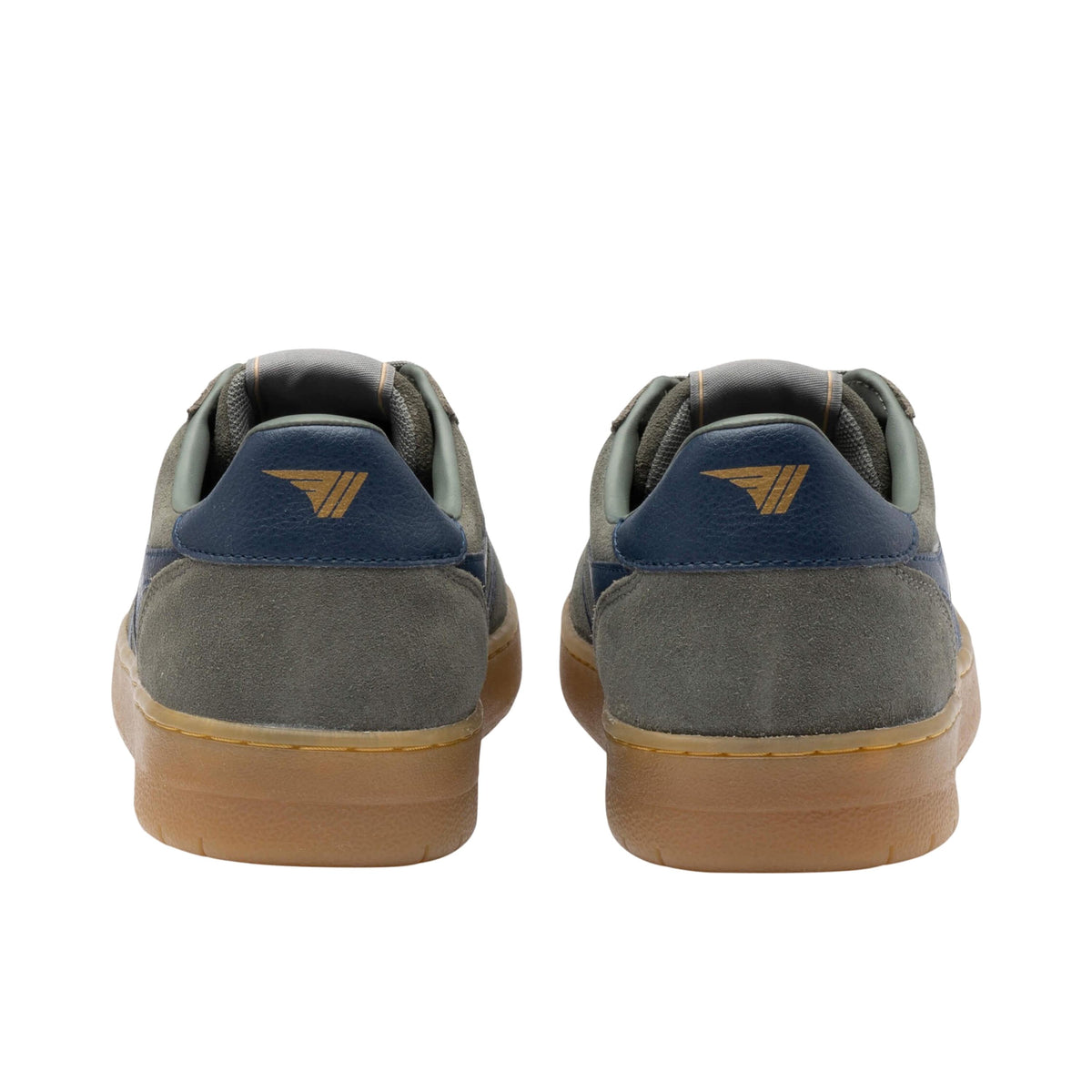 Deportiva gris/azul HAWKSUEDE86 Gola