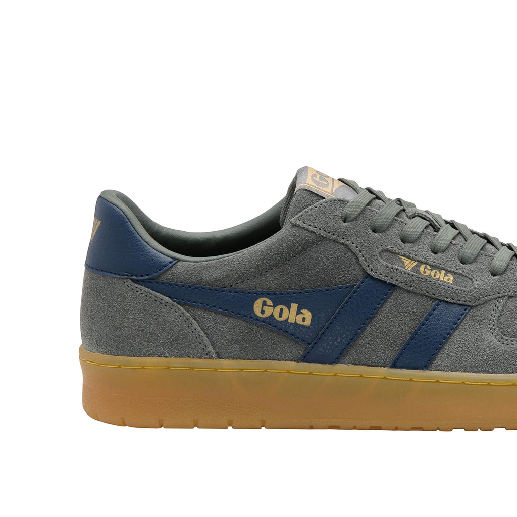 Deportiva gris/azul HAWKSUEDE86 Gola