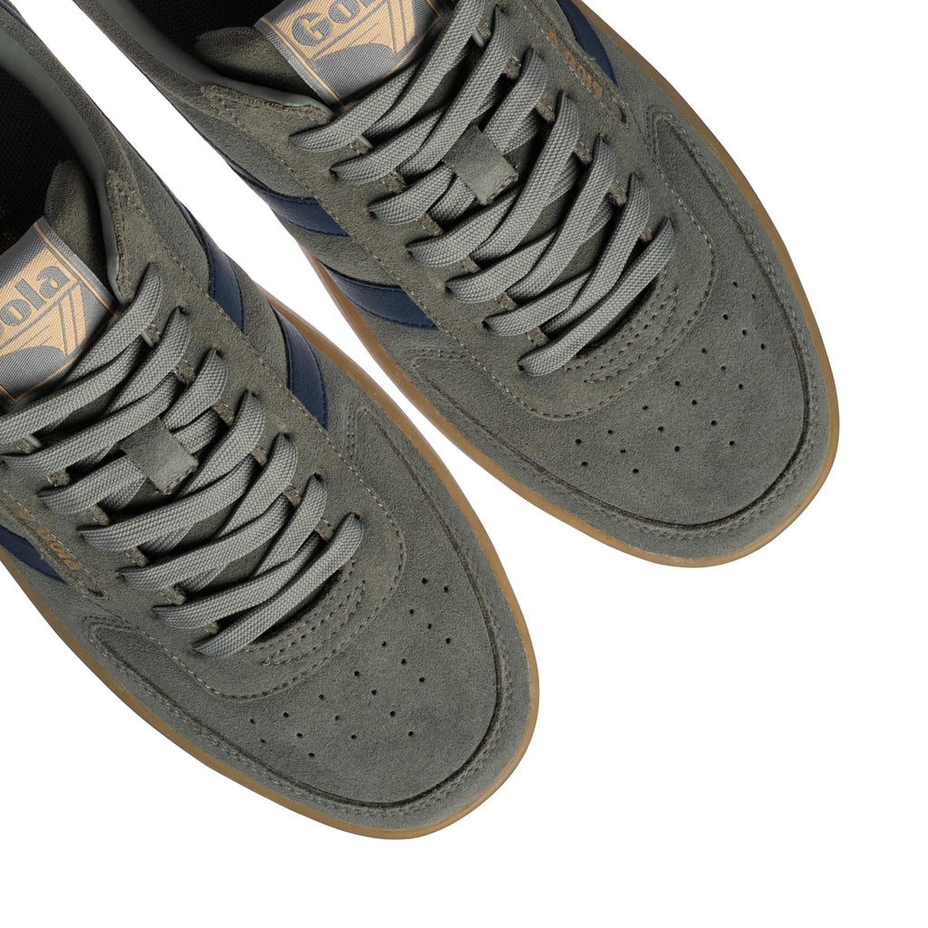 Deportiva gris/azul HAWKSUEDE86 Gola