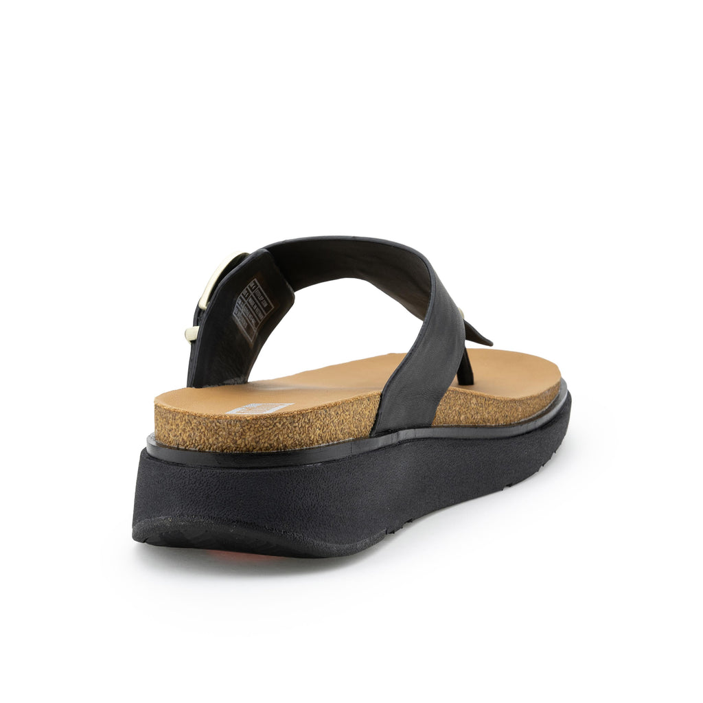 Sandalia plana negro con hebilla HE7 de FitFlop - HE7-20-3.jpg