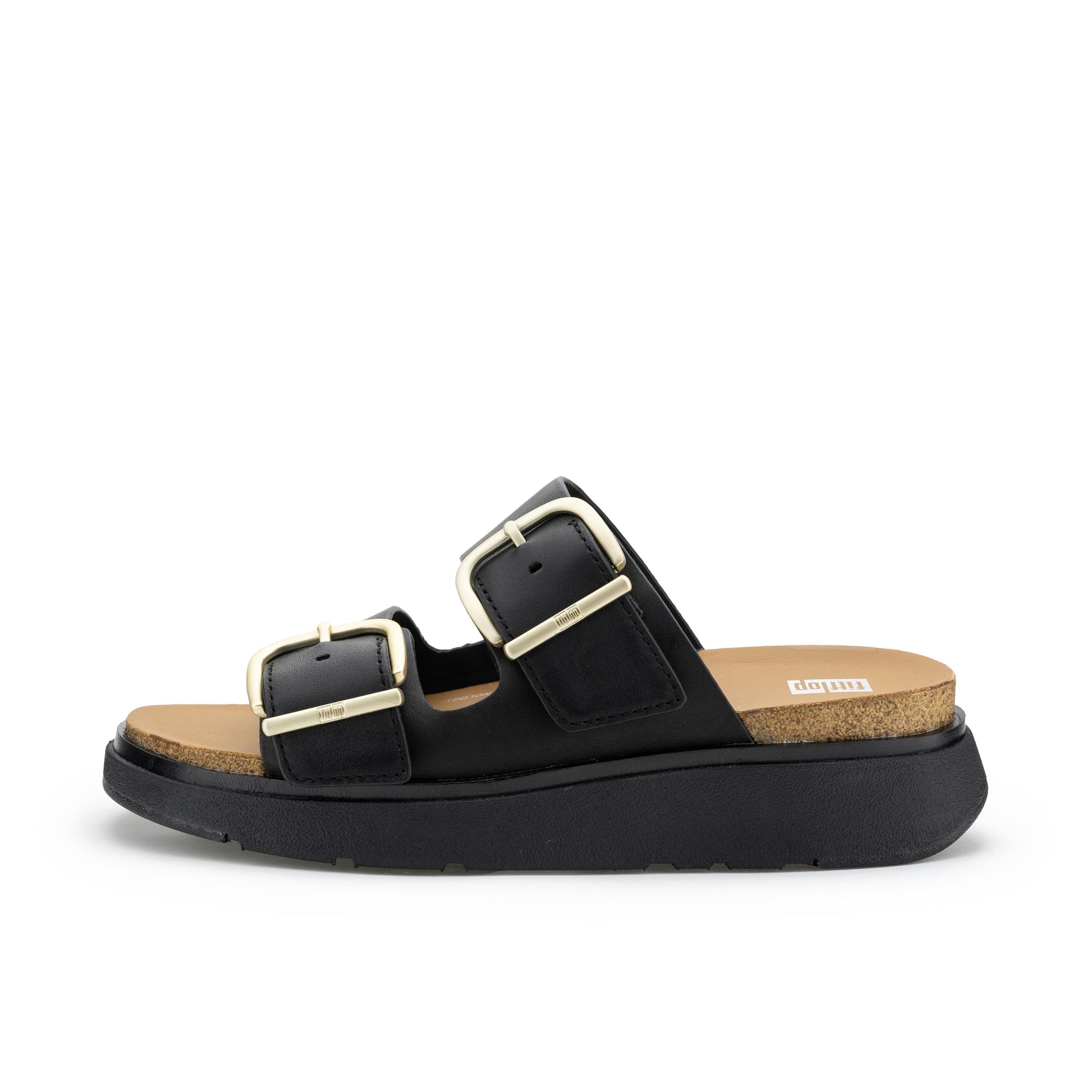 Sandalia plana negro con hebilla HE8 de FitFlop - HE8-20-1.jpg