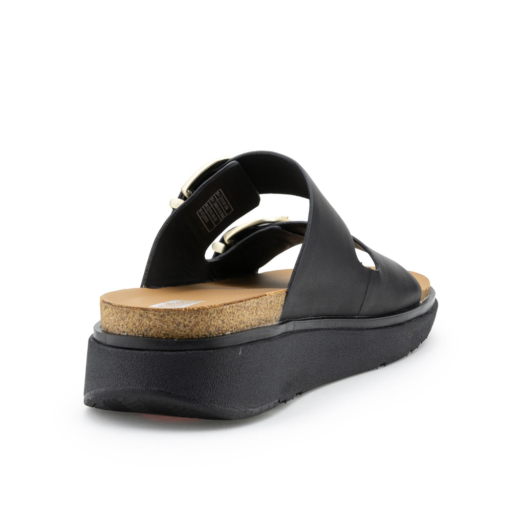 Sandalia plana negro con hebilla HE8 de FitFlop - HE8-20-3.jpg