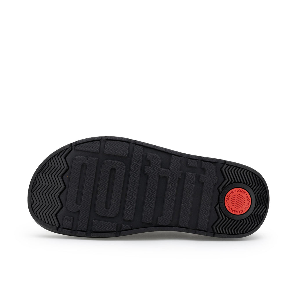 Sandalia plana negro con hebilla HE8 de FitFlop - HE8-20-4.jpg