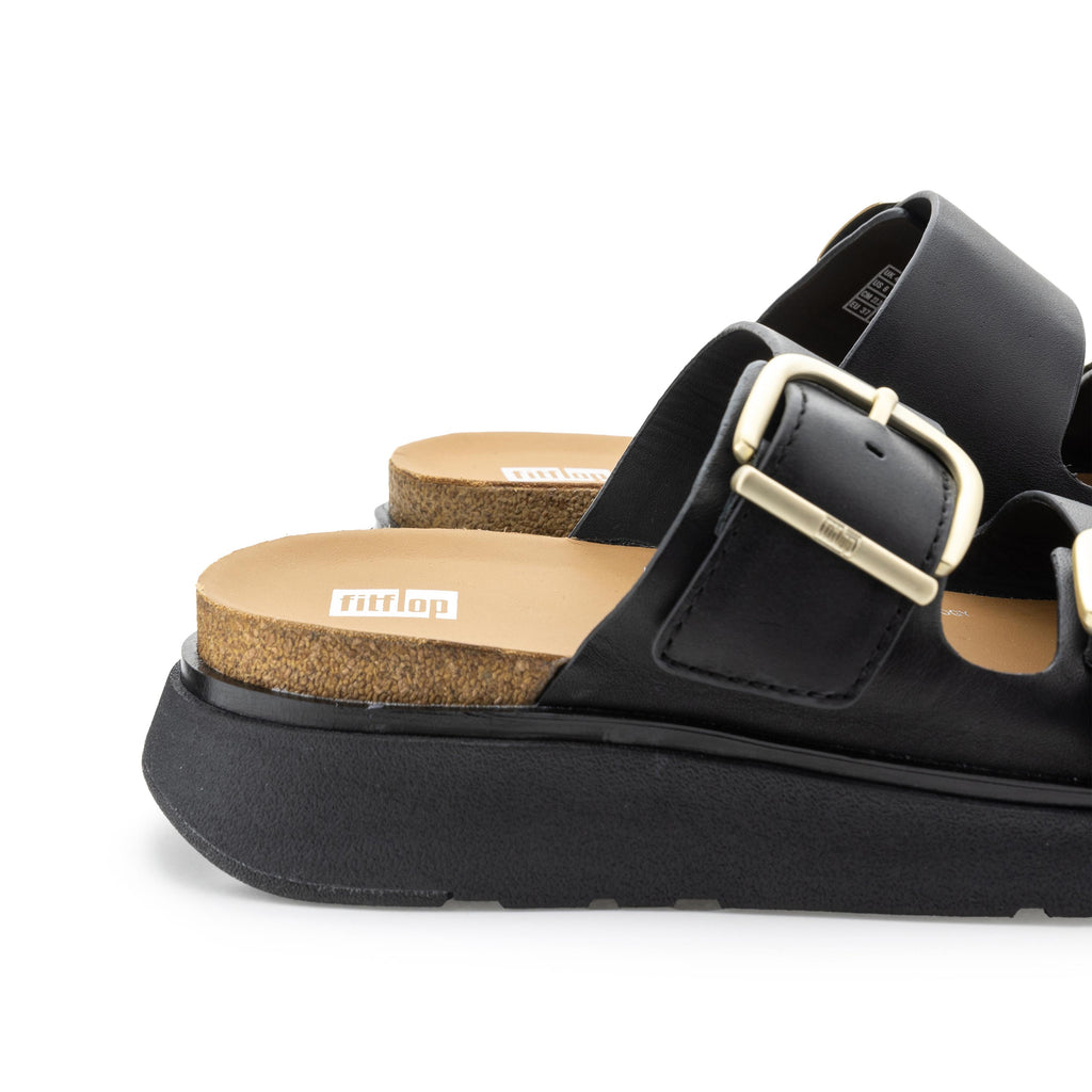 Sandalia plana negro con hebilla HE8 de FitFlop - HE8-20-5.jpg