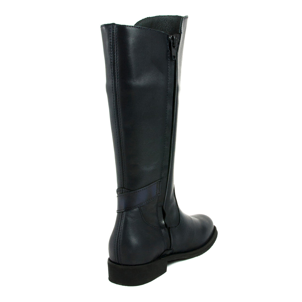 Bota azul con cremallera HEBILAS de Jeromín - HEBILAS-7-3.jpg