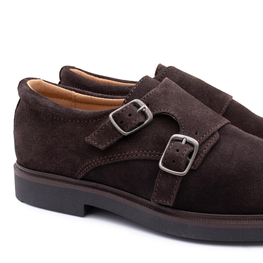 Blucher liso elegante ante marrón con hebilla HEBIS Jeromín - HEBIS-26-5.jpg