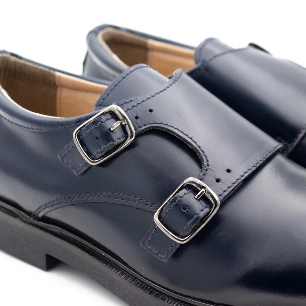 Blucher liso elegante azul con hebilla HEBIS de Jeromín - HEBIS-7-5.jpg