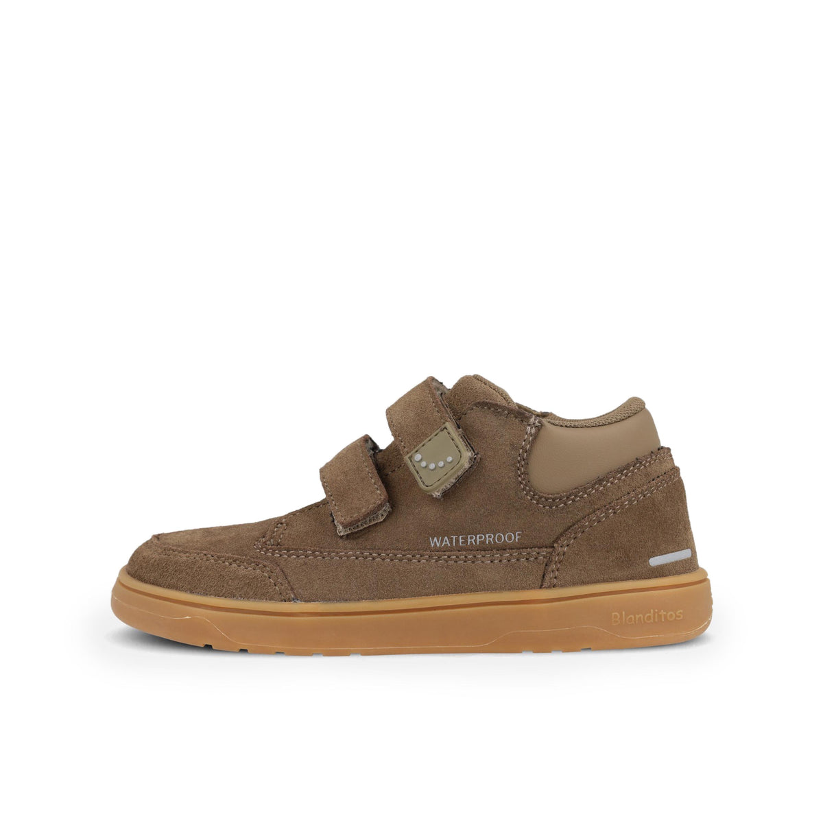 Bota barefoot serraje visón HEFESTO Blanditos