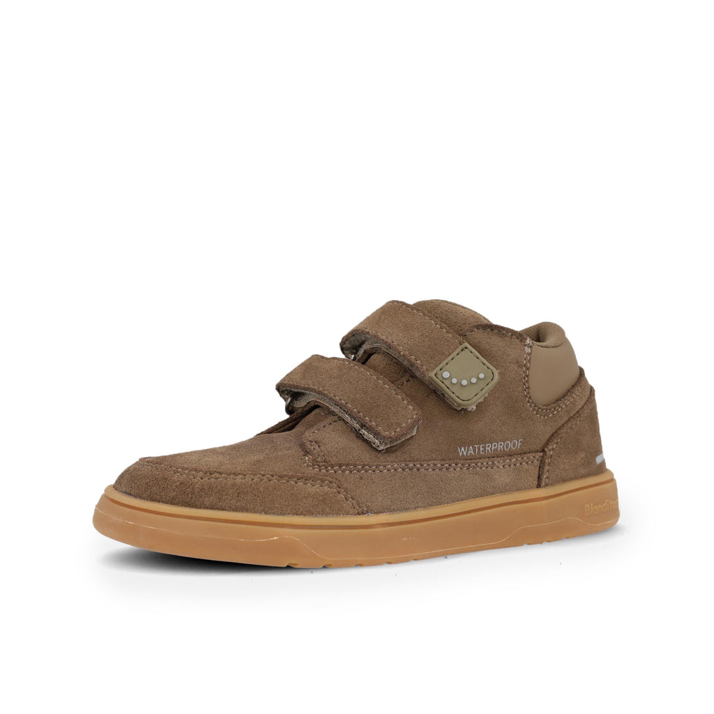 Bota barefoot serraje visón HEFESTO Blanditos