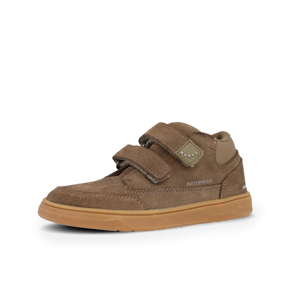 Bota barefoot serraje visón HEFESTO Blanditos