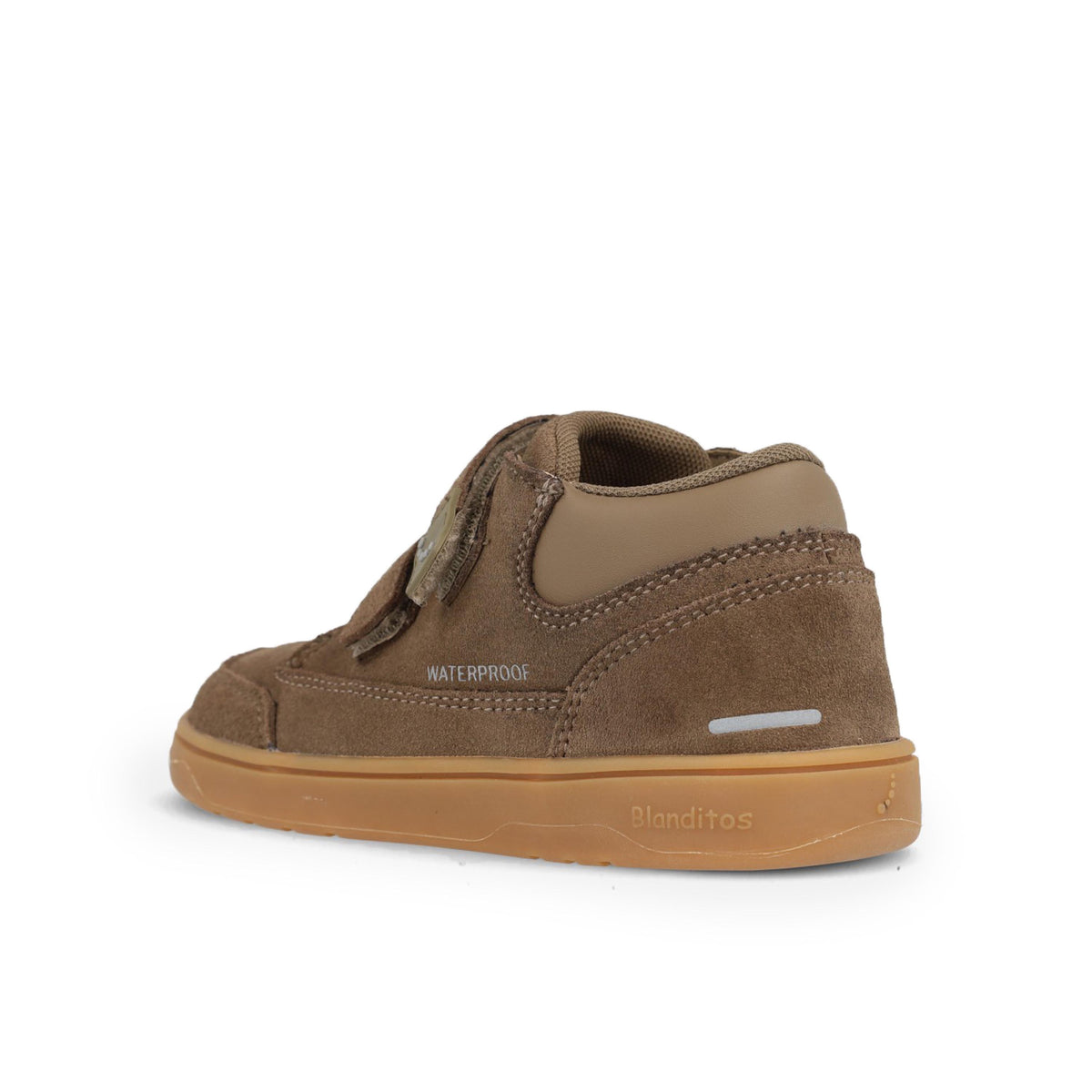 Bota barefoot serraje visón HEFESTO Blanditos