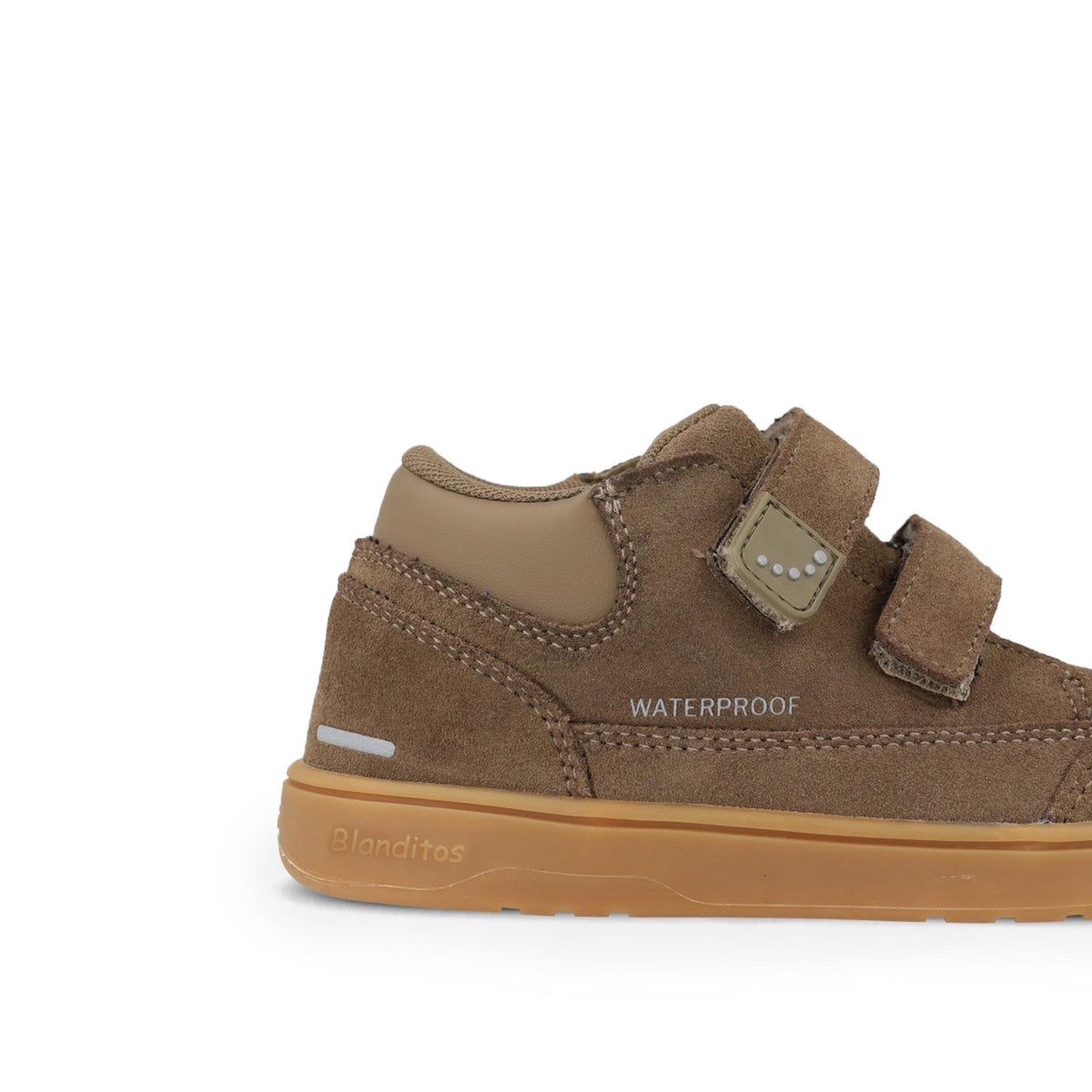 Bota barefoot serraje visón HEFESTO Blanditos