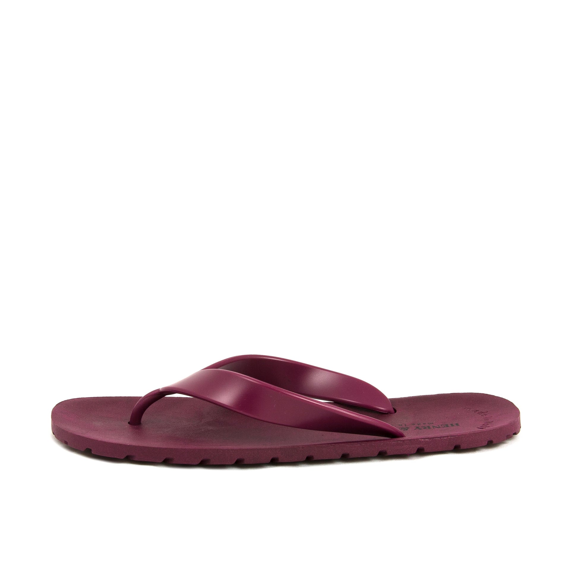 Chancla burdeos M83 de Henry & Henry - M83-13-1.jpg