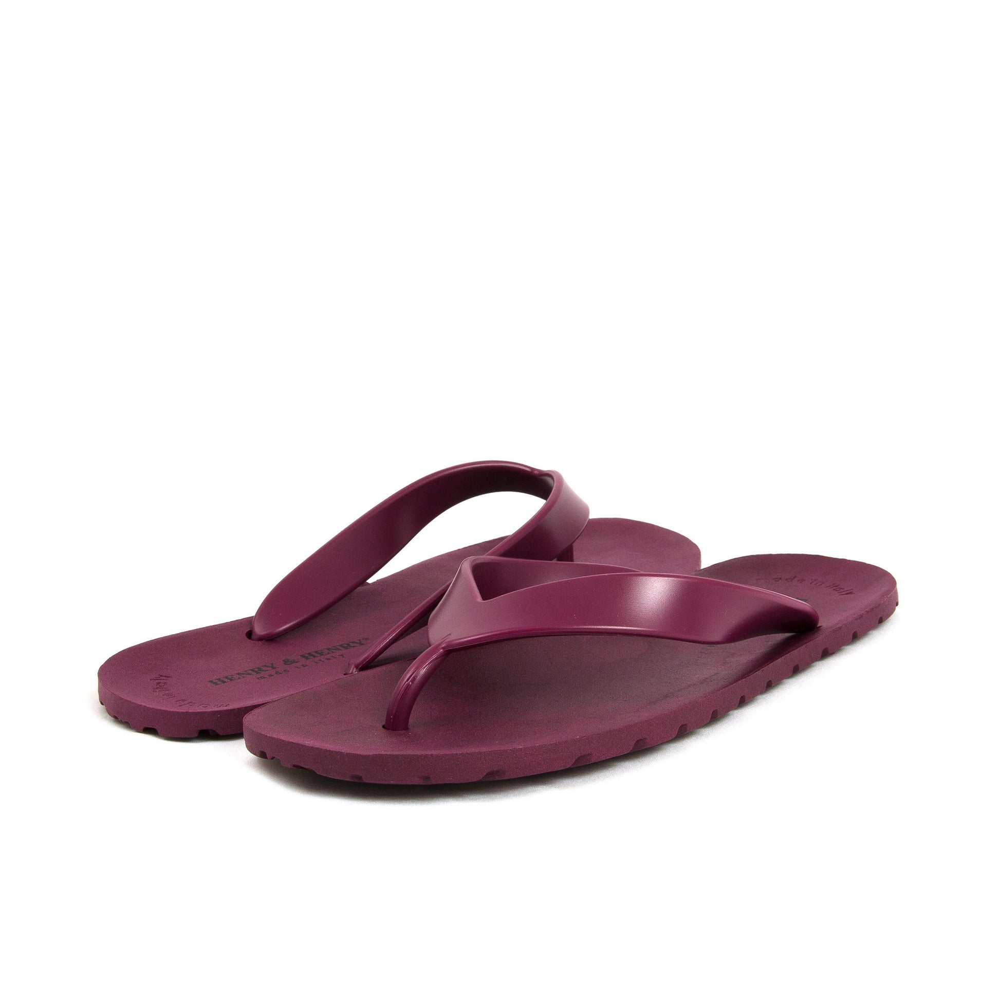 Chancla burdeos M83 de Henry & Henry - M83-13-2.jpg