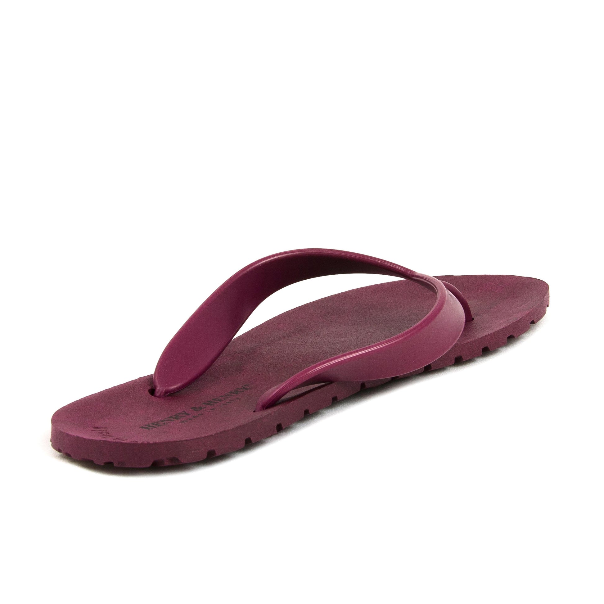 Chancla burdeos M83 de Henry & Henry - M83-13-3.jpg