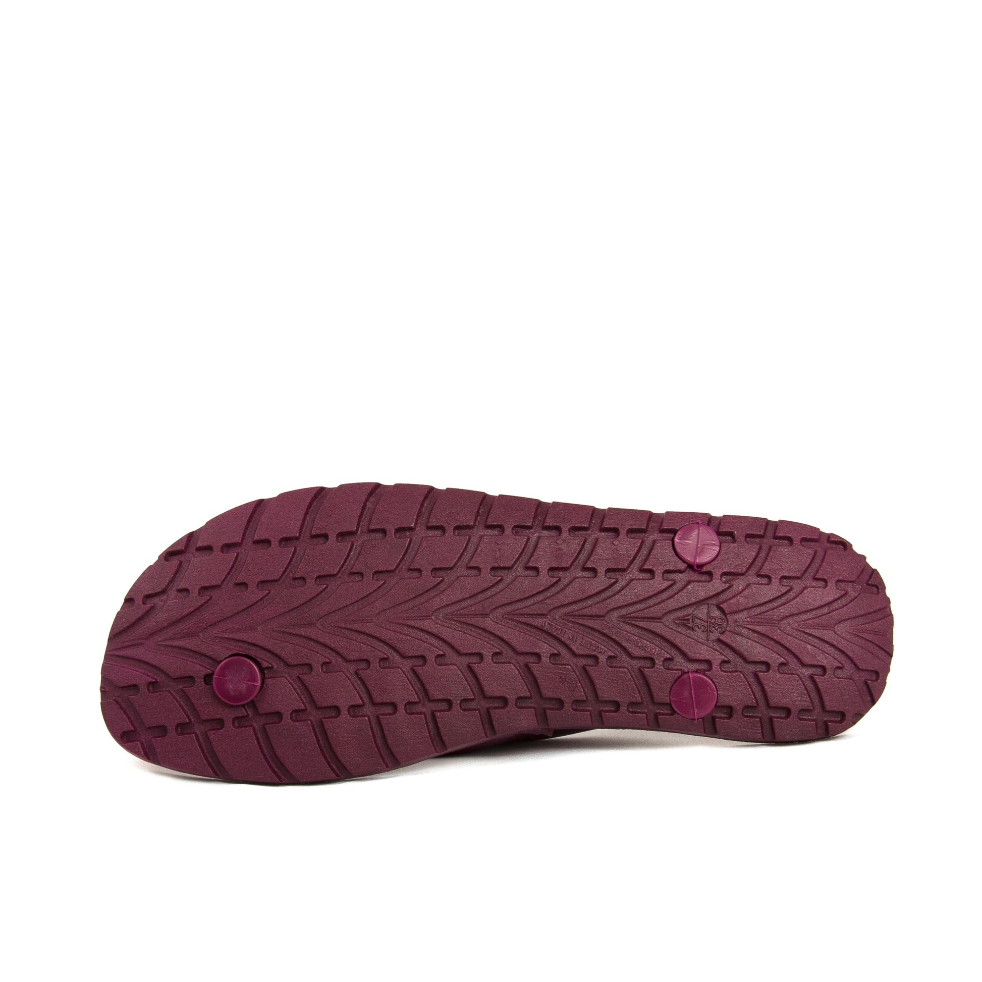 Chancla burdeos M83 de Henry & Henry - M83-13-5.jpg