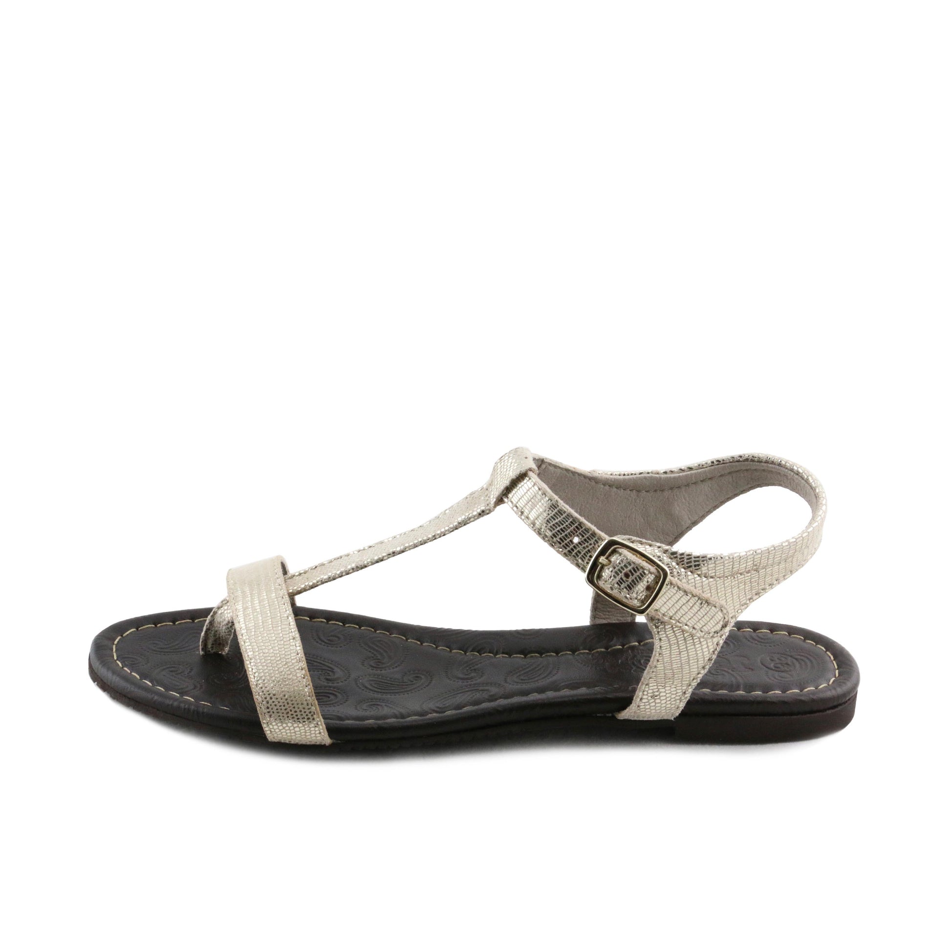 Sandalia plana platino con hebilla HIERBALIS de Jeromín - HIERBALIS-298-1.jpg