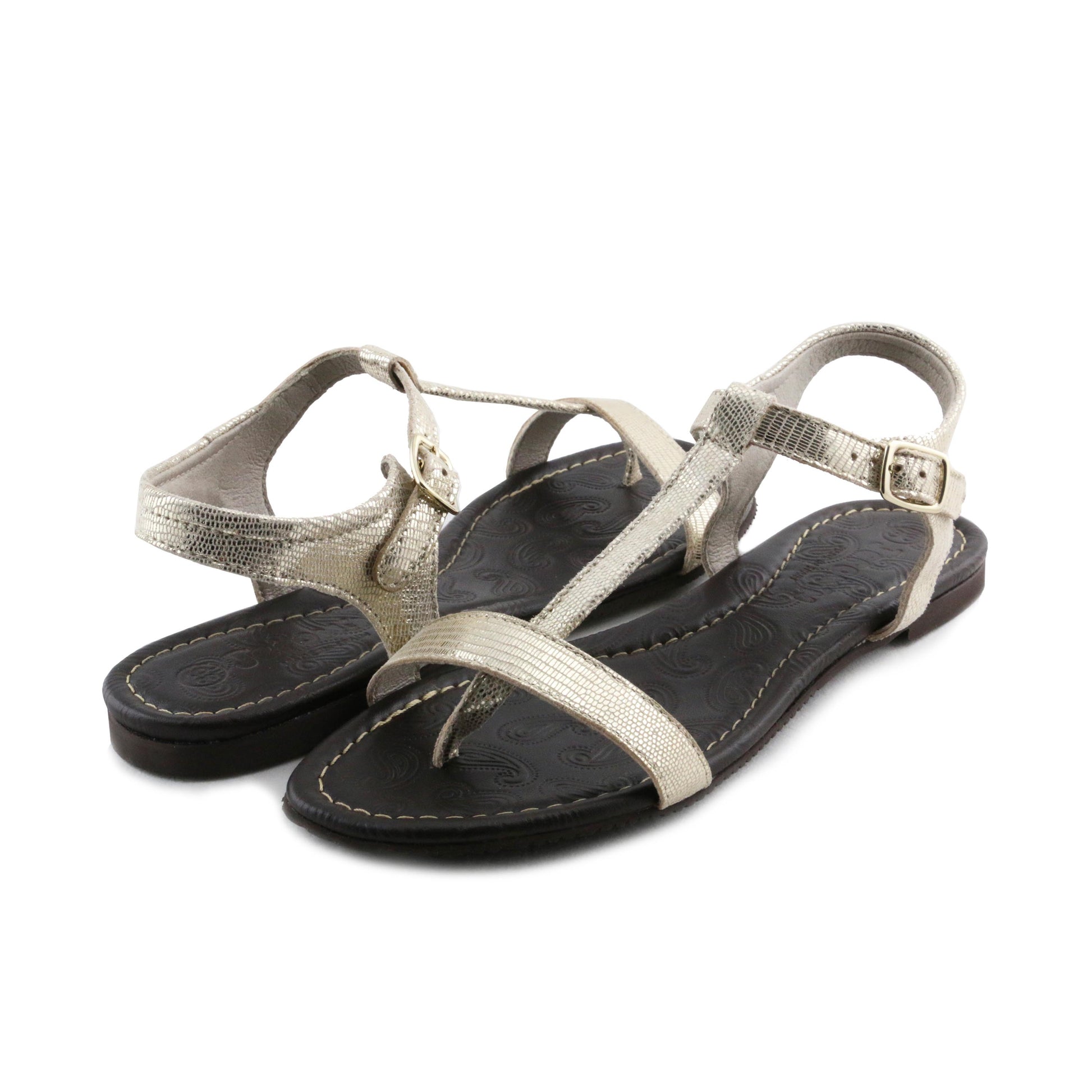 Sandalia plana platino con hebilla HIERBALIS de Jeromín - HIERBALIS-298-2.jpg