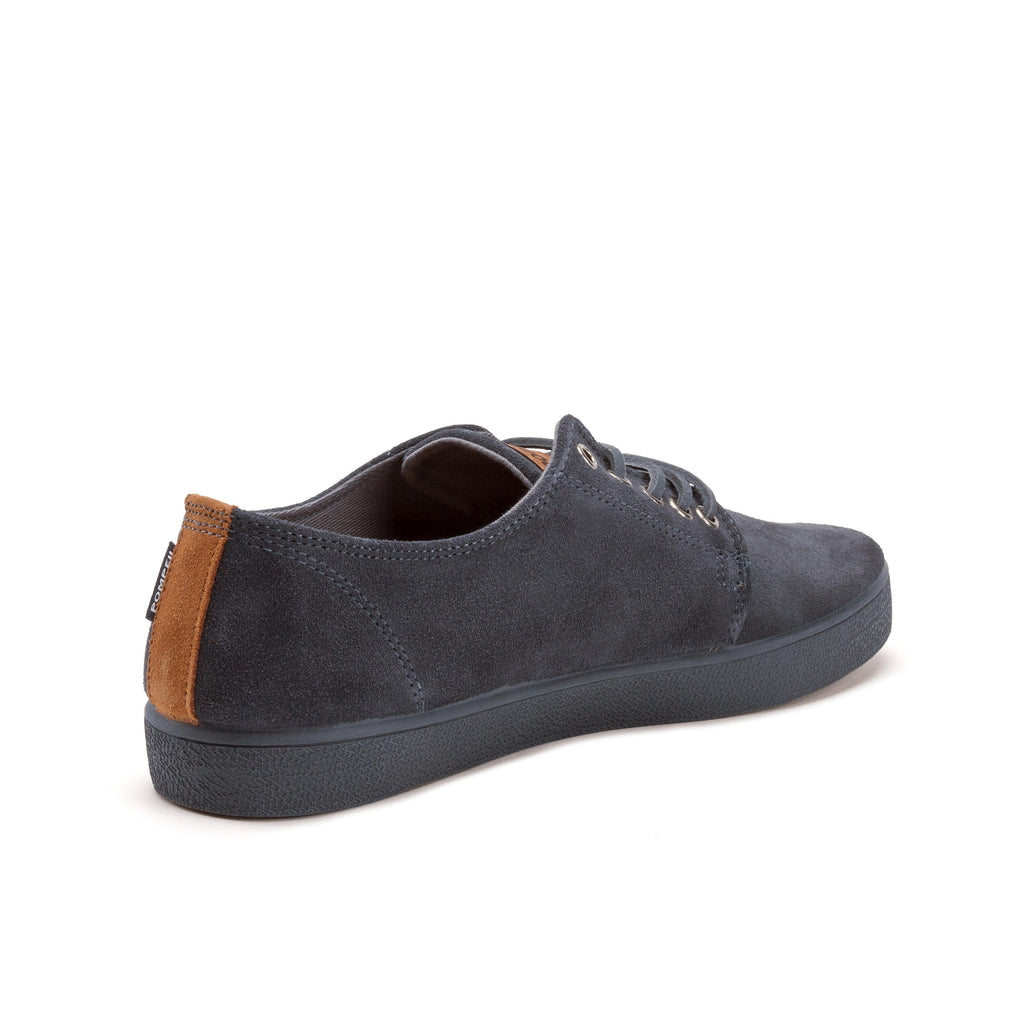Zapatilla ante gris con cordón HIGBY Pompeii - HIGBY-121-3.jpg