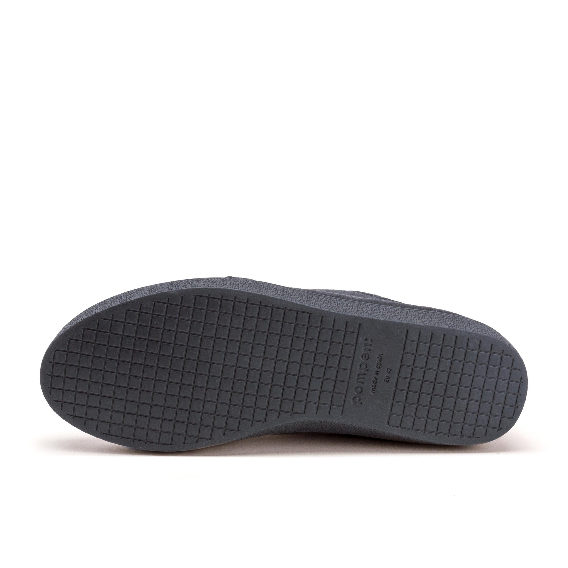 Zapatilla ante gris con cordón HIGBY Pompeii - HIGBY-121-4.jpg