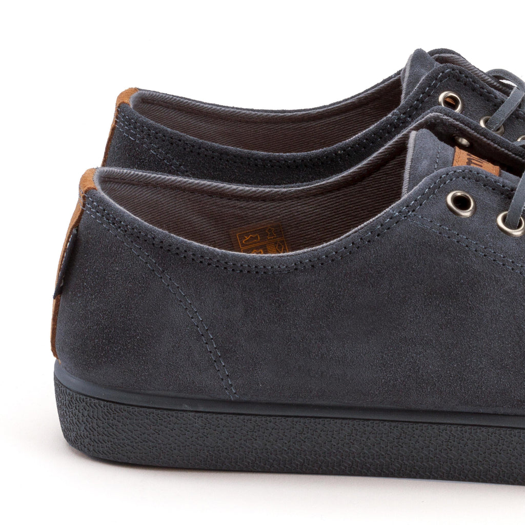 Zapatilla ante gris con cordón HIGBY Pompeii - HIGBY-121-5.jpg